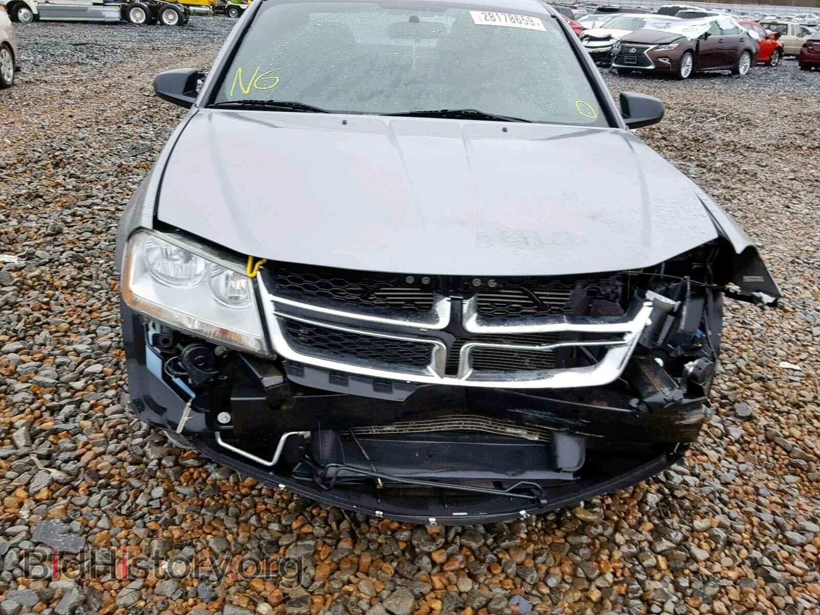 2013 DODGE AVENGER - VIN: 1C3CDZAB1DN681174 - Фото 9
