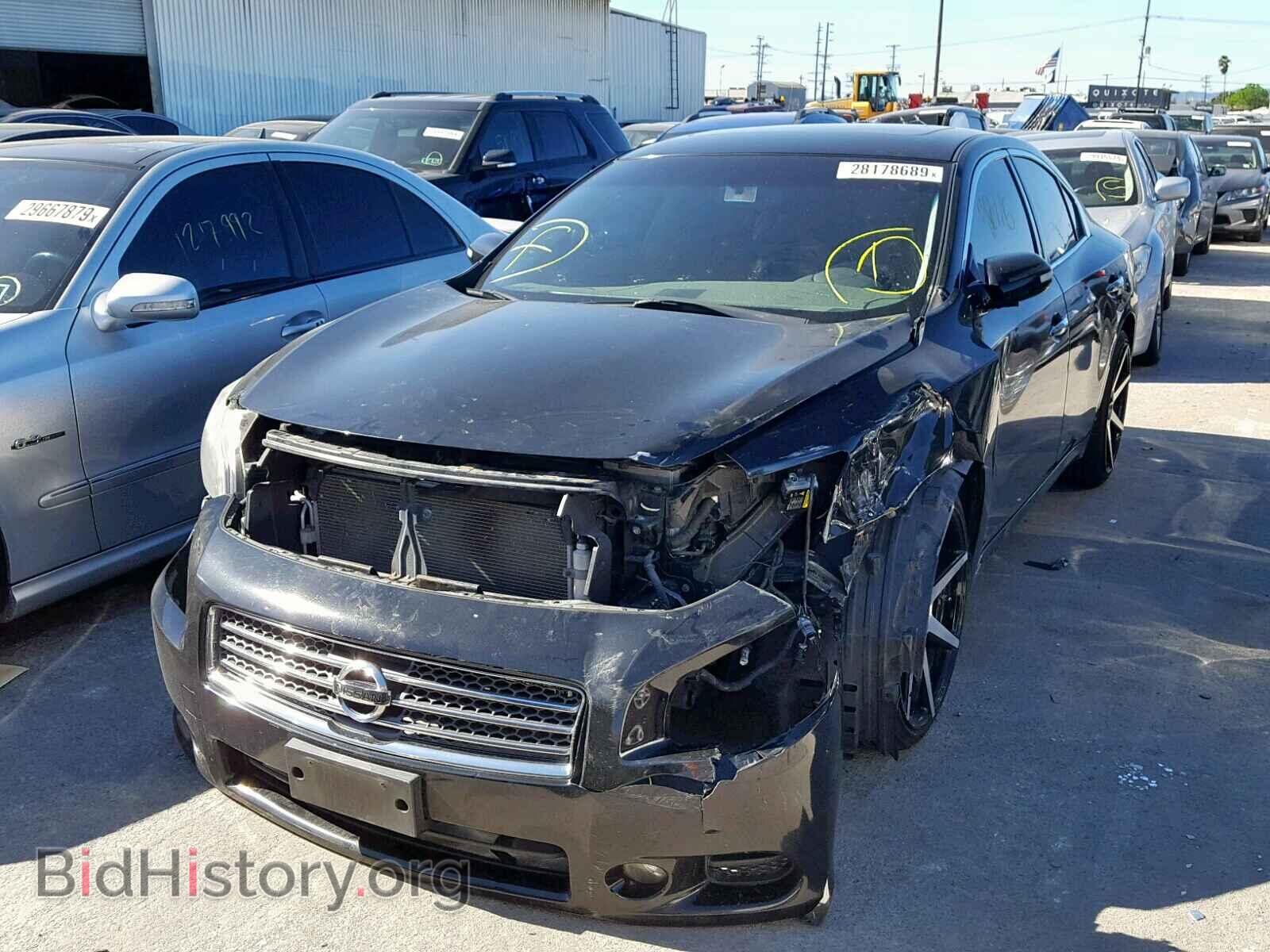 2011 NISSAN MAXIMA S - VIN: 1N4AA5AP1BC845330 - Фото 2
