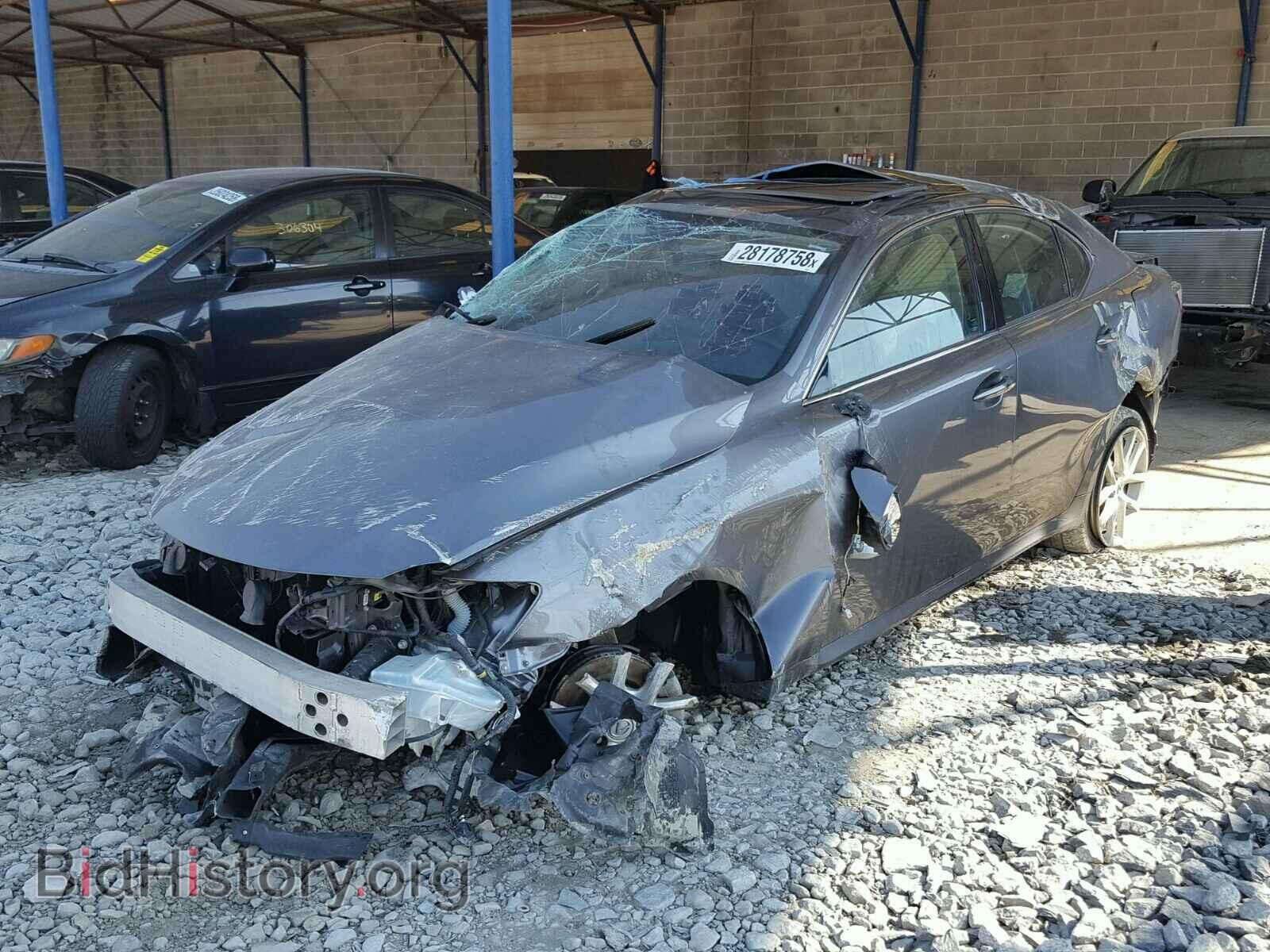 2012 LEXUS IS 250 - VIN: JTHCF5C21C5056010 - Фото 2