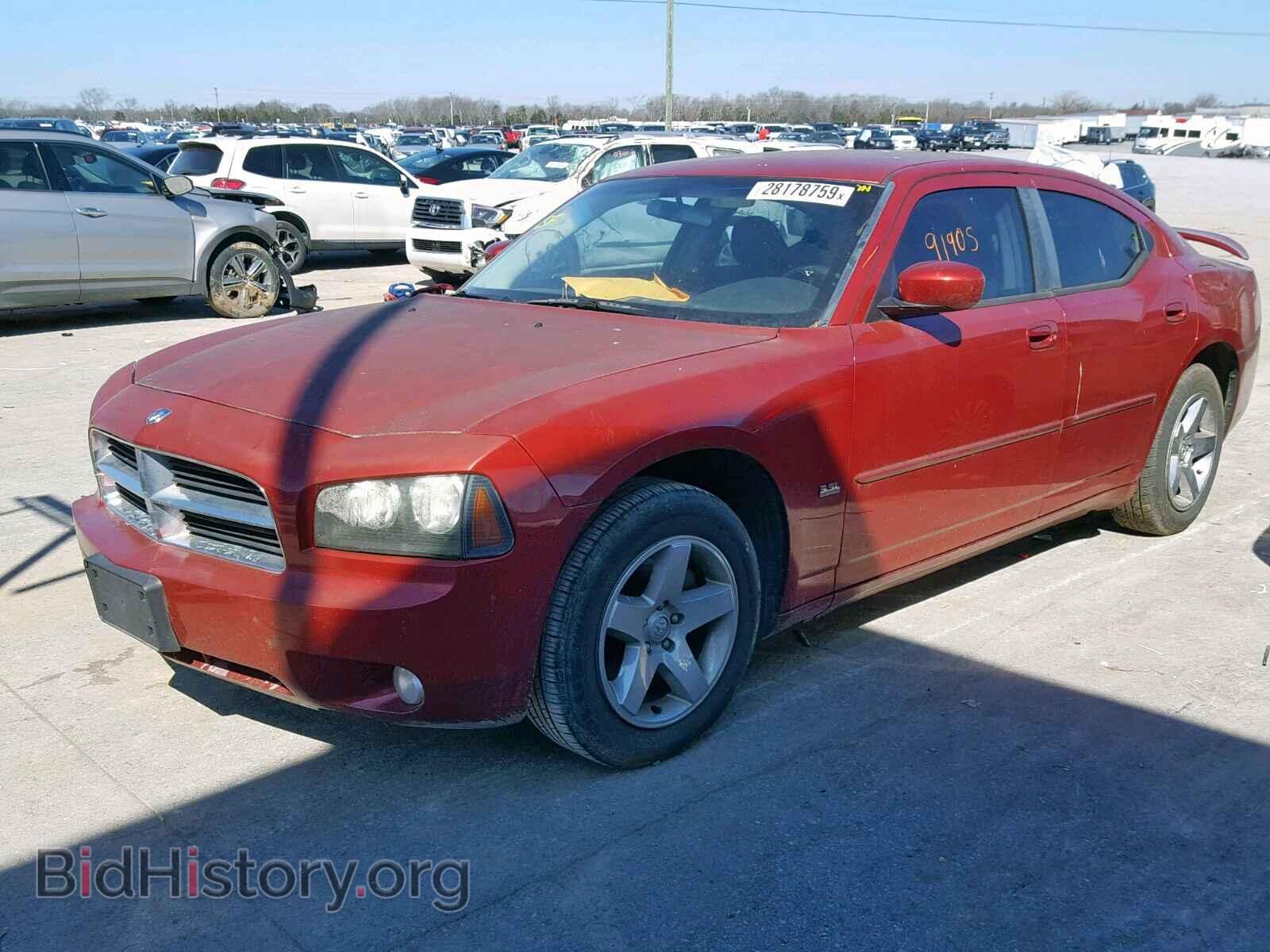 2010 DODGE CHARGER - VIN: 2B3CA3CV9AH168964 - Фото 2