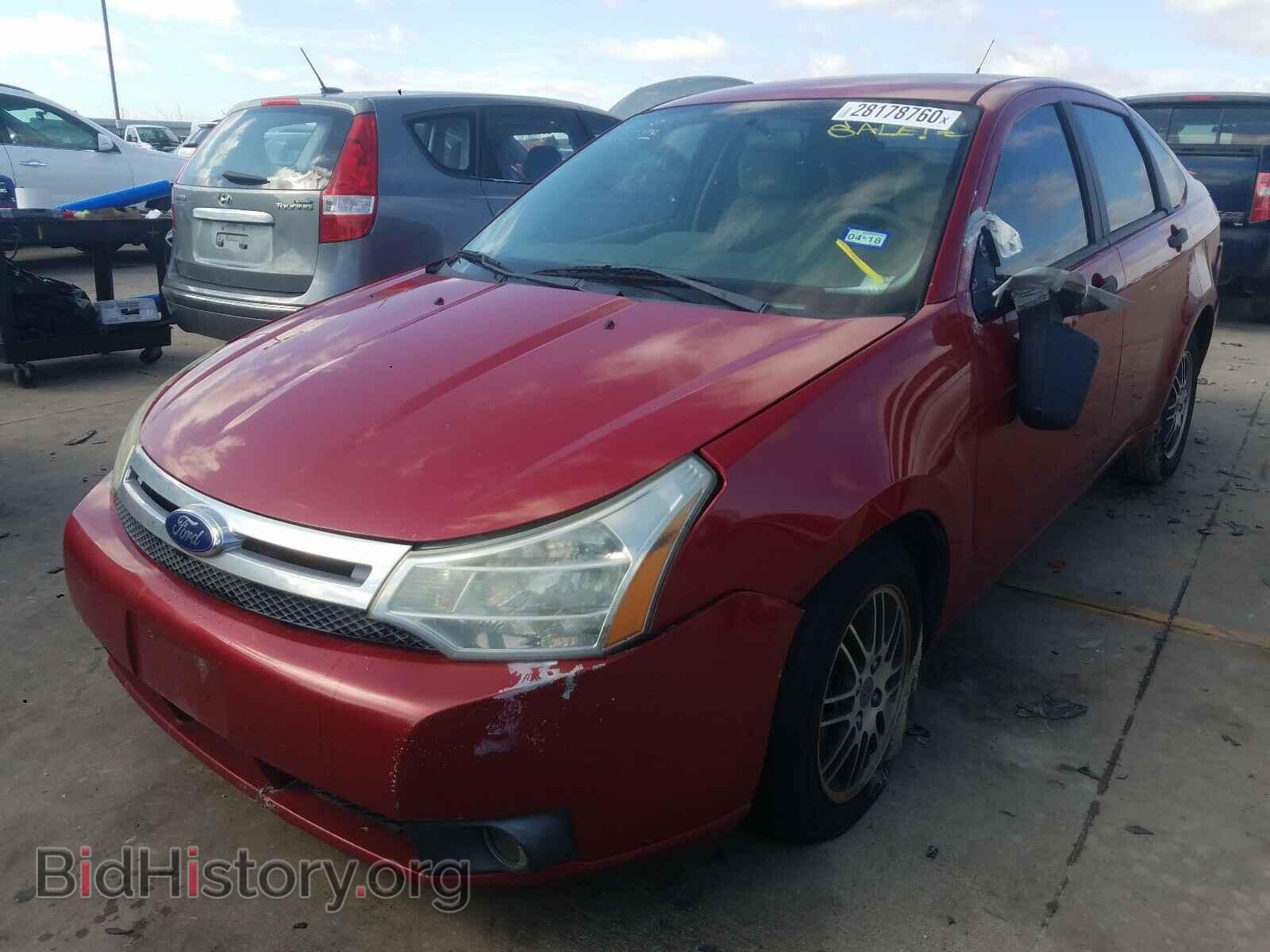 2011 FORD FOCUS SE - VIN: 1FAHP3FNXBW148066 - Фото 2