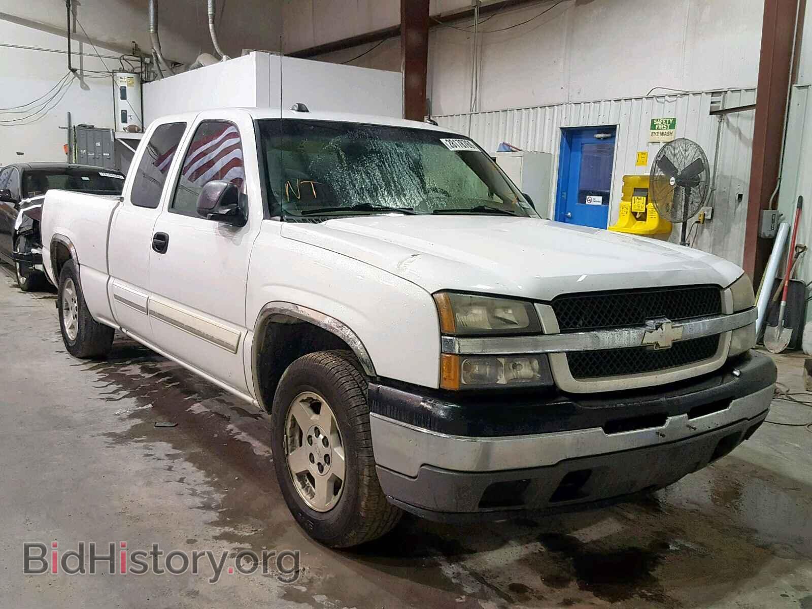 Photo 2GCEC19T951367541 - CHEVROLET SILVERADO 2005