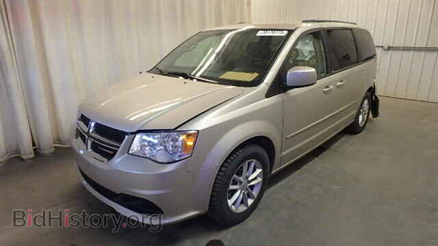 2013 DODGE CARAVAN - VIN: 2C4RDGCG4DR799676 - Фото 2