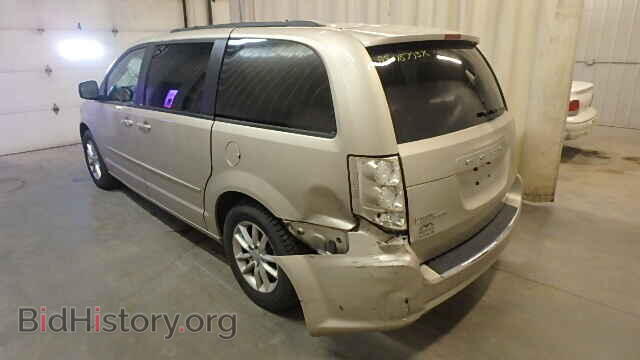 2013 DODGE CARAVAN - VIN: 2C4RDGCG4DR799676 - Фото 3