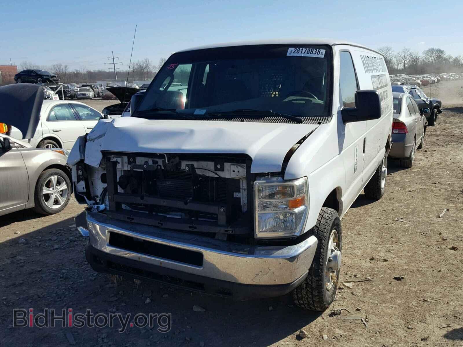 2008 FORD ECONOLINE - VIN: 1FTNE24W08DB02792 - Фото 2