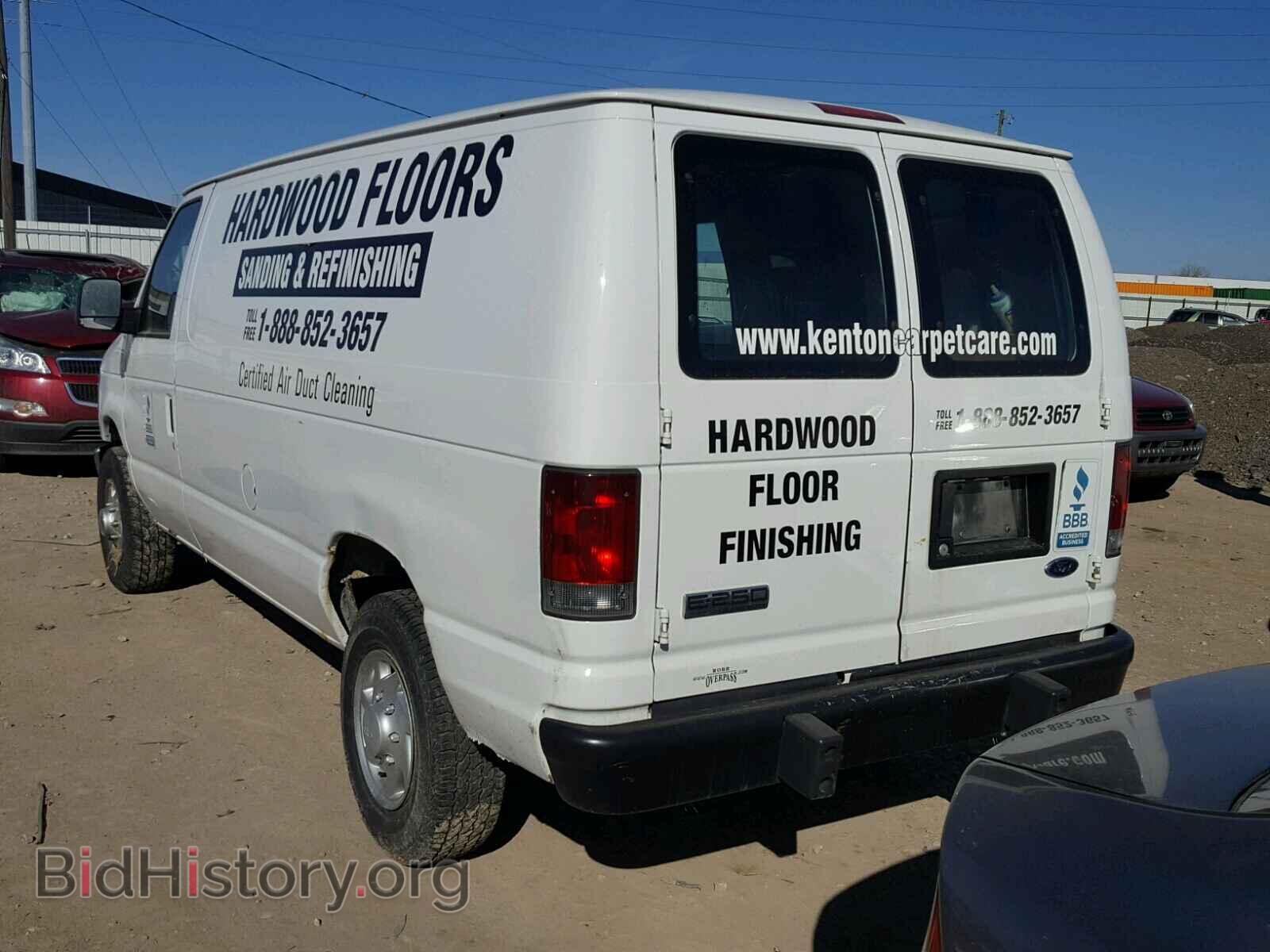 2008 FORD ECONOLINE - VIN: 1FTNE24W08DB02792 - Фото 3
