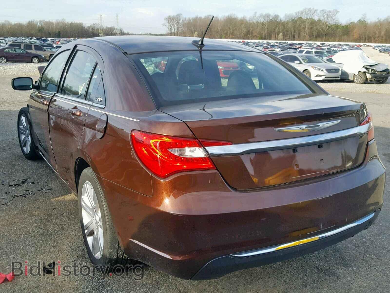 2013 CHRYSLER 200 - VIN: 1C3CCBABXDN704526 - Фото 3