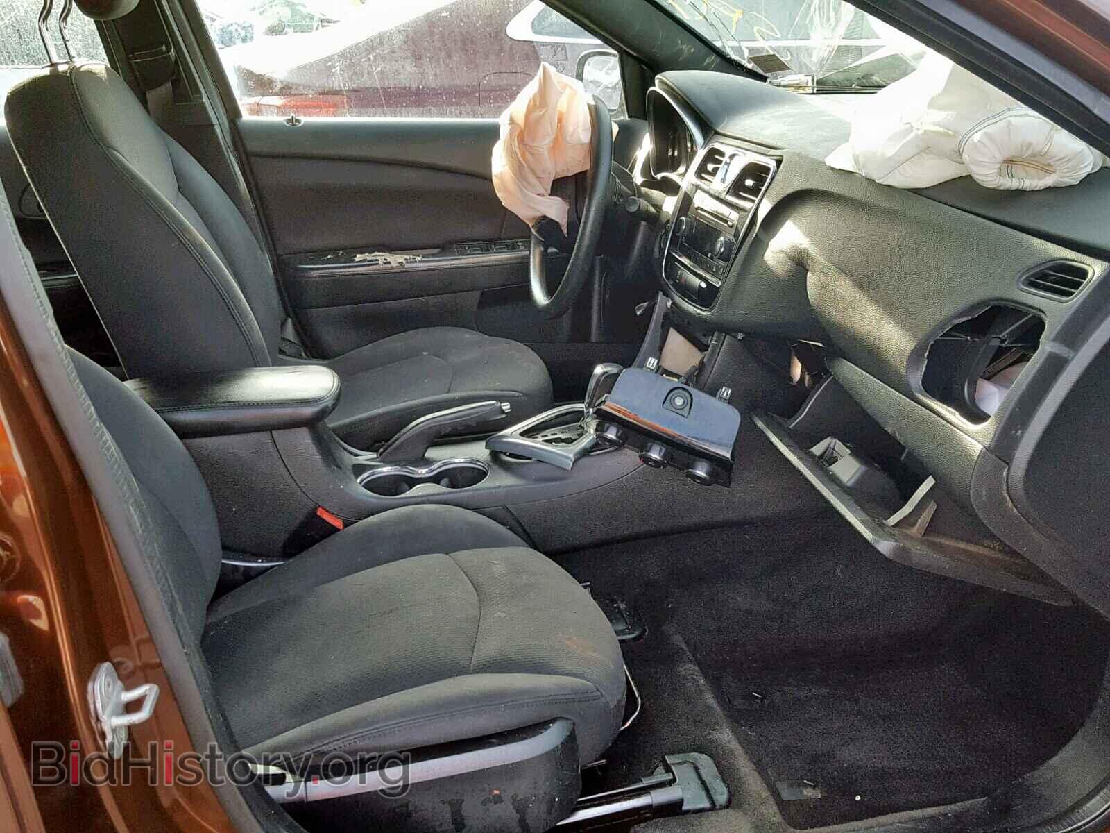 2013 CHRYSLER 200 - VIN: 1C3CCBABXDN704526 - Фото 5