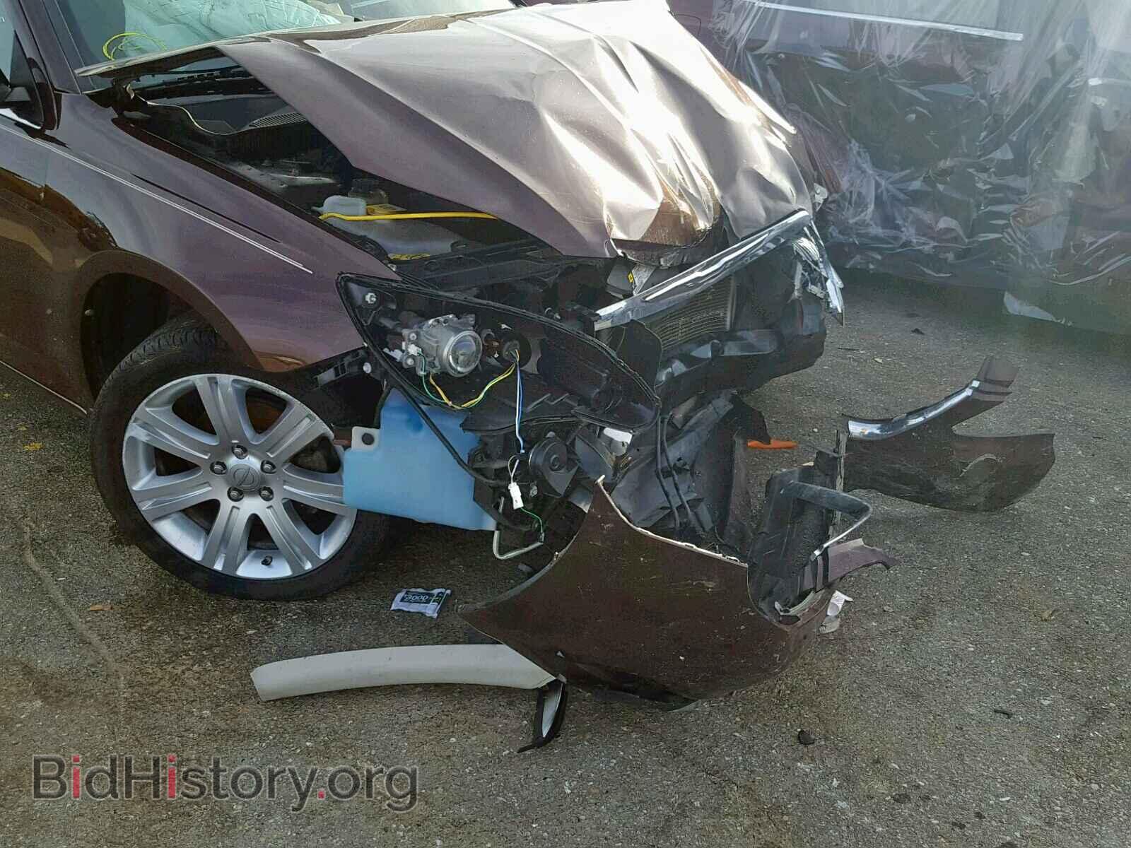 2013 CHRYSLER 200 - VIN: 1C3CCBABXDN704526 - Фото 9