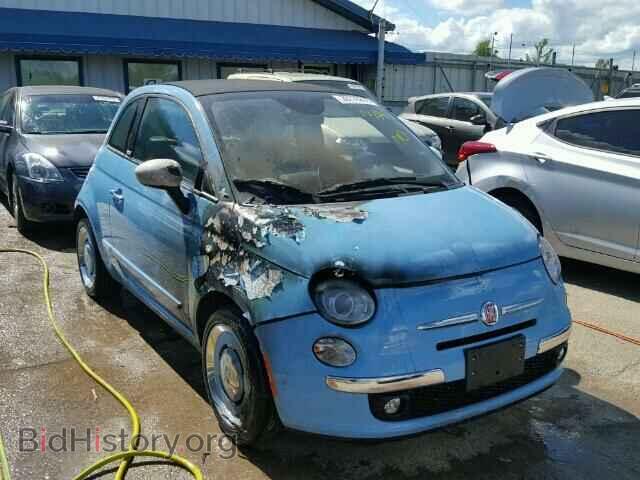 Photo 3C3CFFER3FT733178 - FIAT 500 2015