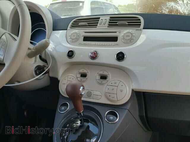 2015 FIAT 500 - VIN: 3C3CFFER3FT733178 - Фото 9