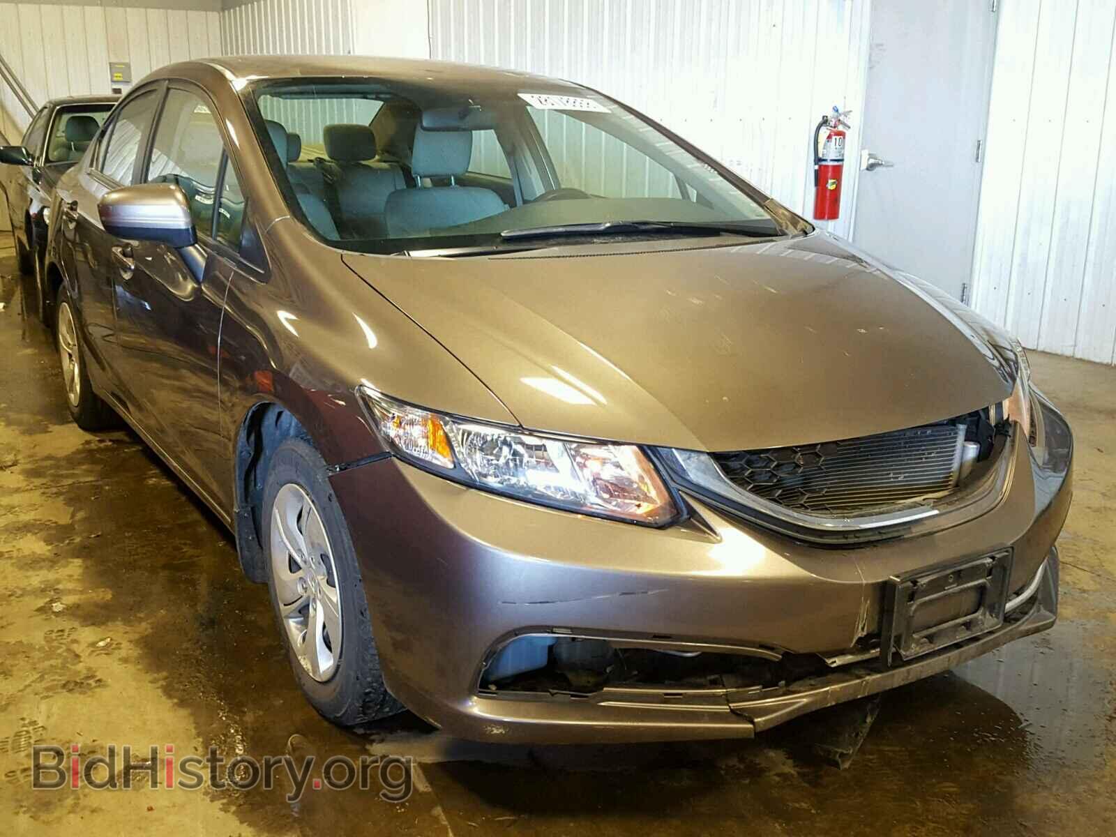 Фотография 2HGFB2F58EH504433 - HONDA CIVIC 2014