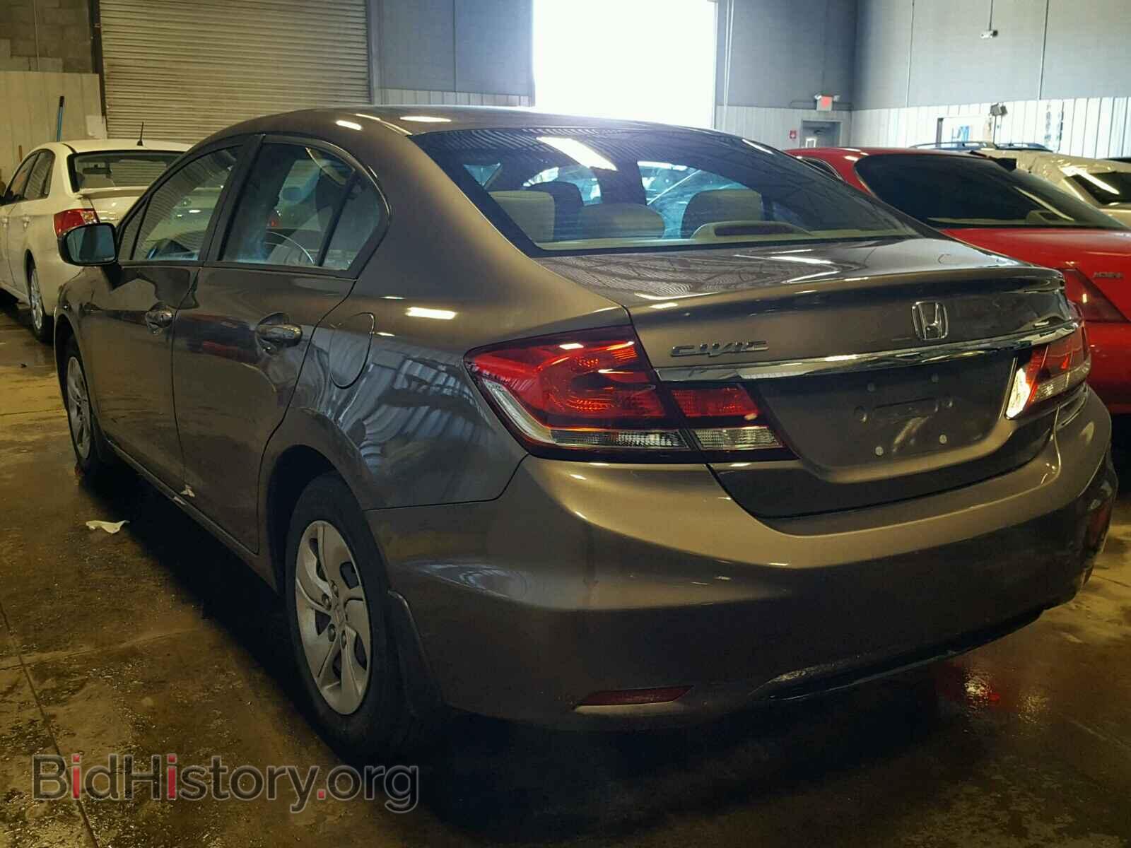 2014 HONDA CIVIC - VIN: 2HGFB2F58EH504433 - Фото 3