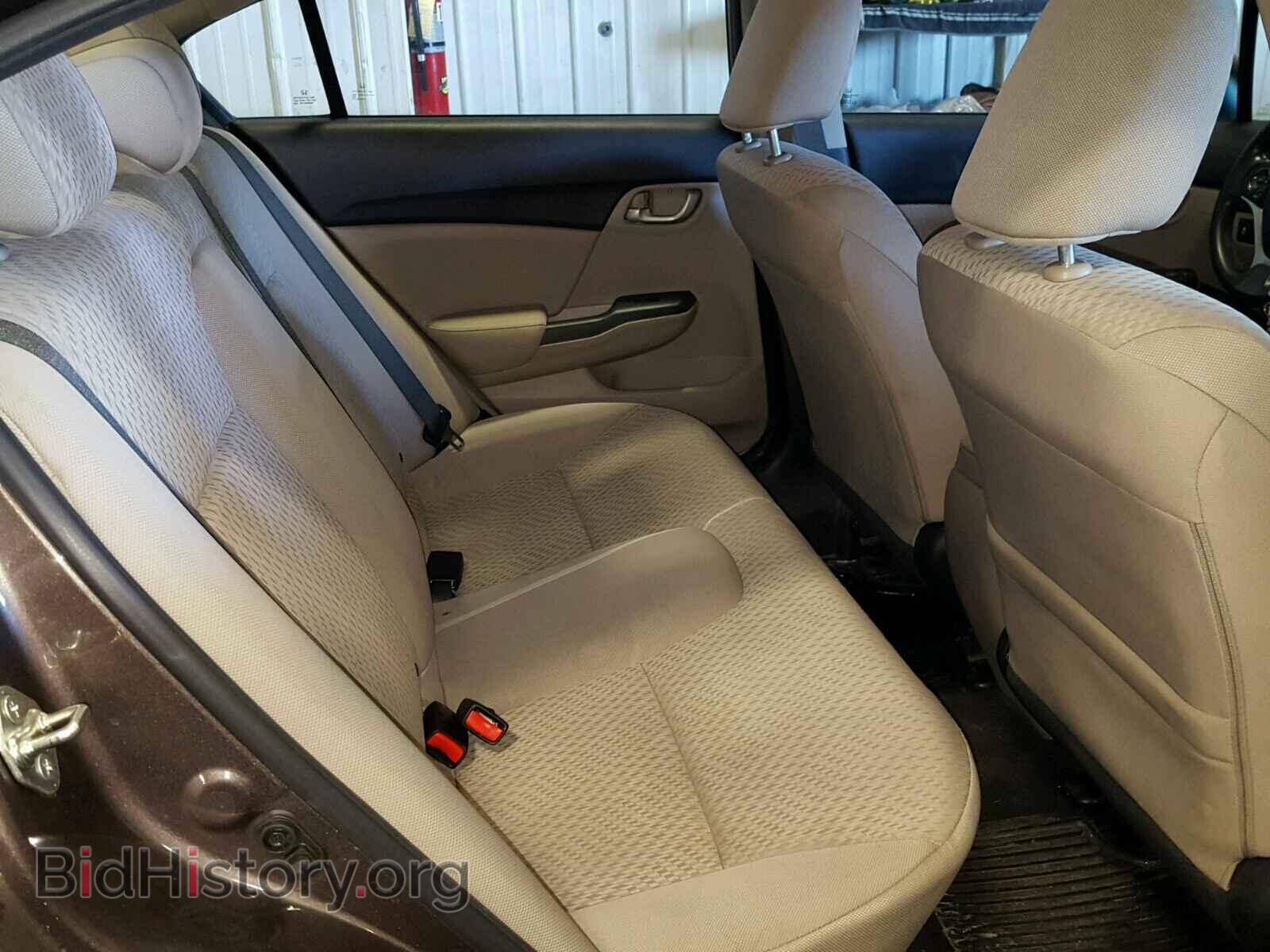 2014 HONDA CIVIC - VIN: 2HGFB2F58EH504433 - Фото 6