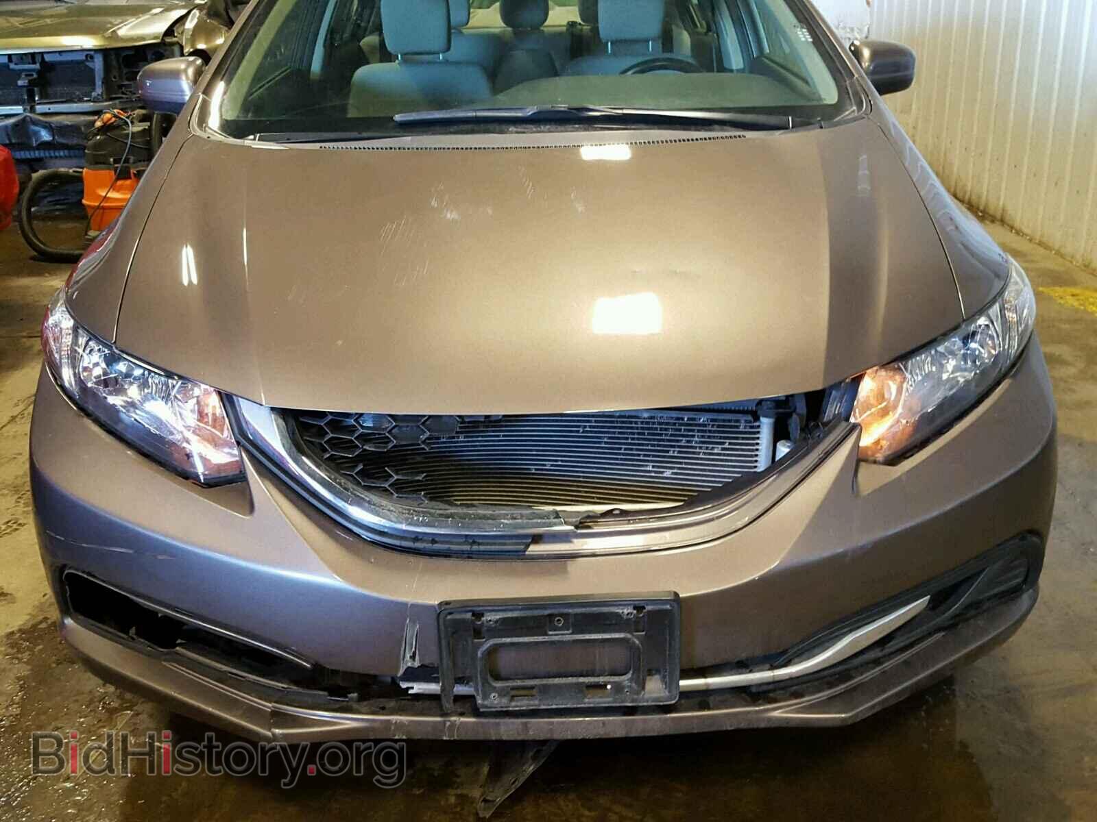 2014 HONDA CIVIC - VIN: 2HGFB2F58EH504433 - Фото 9