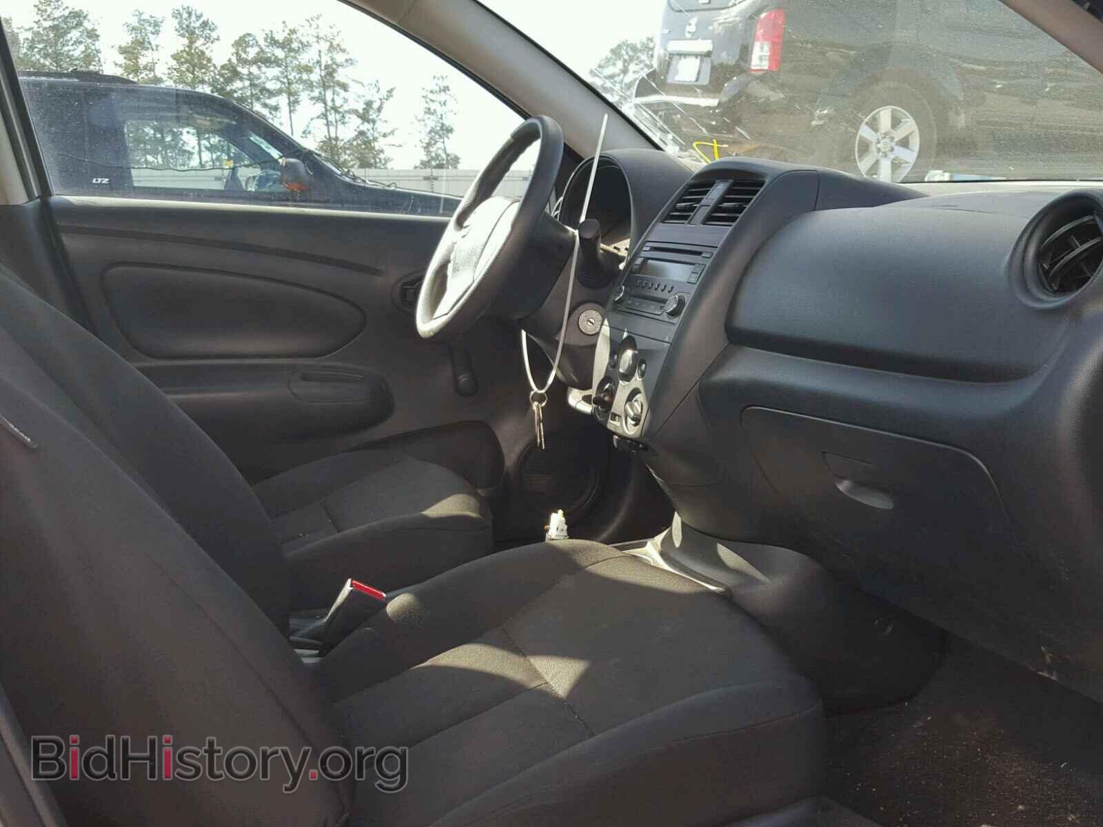 2016 NISSAN VERSA - VIN: 3N1CN7AP0GL857289 - Фото 5