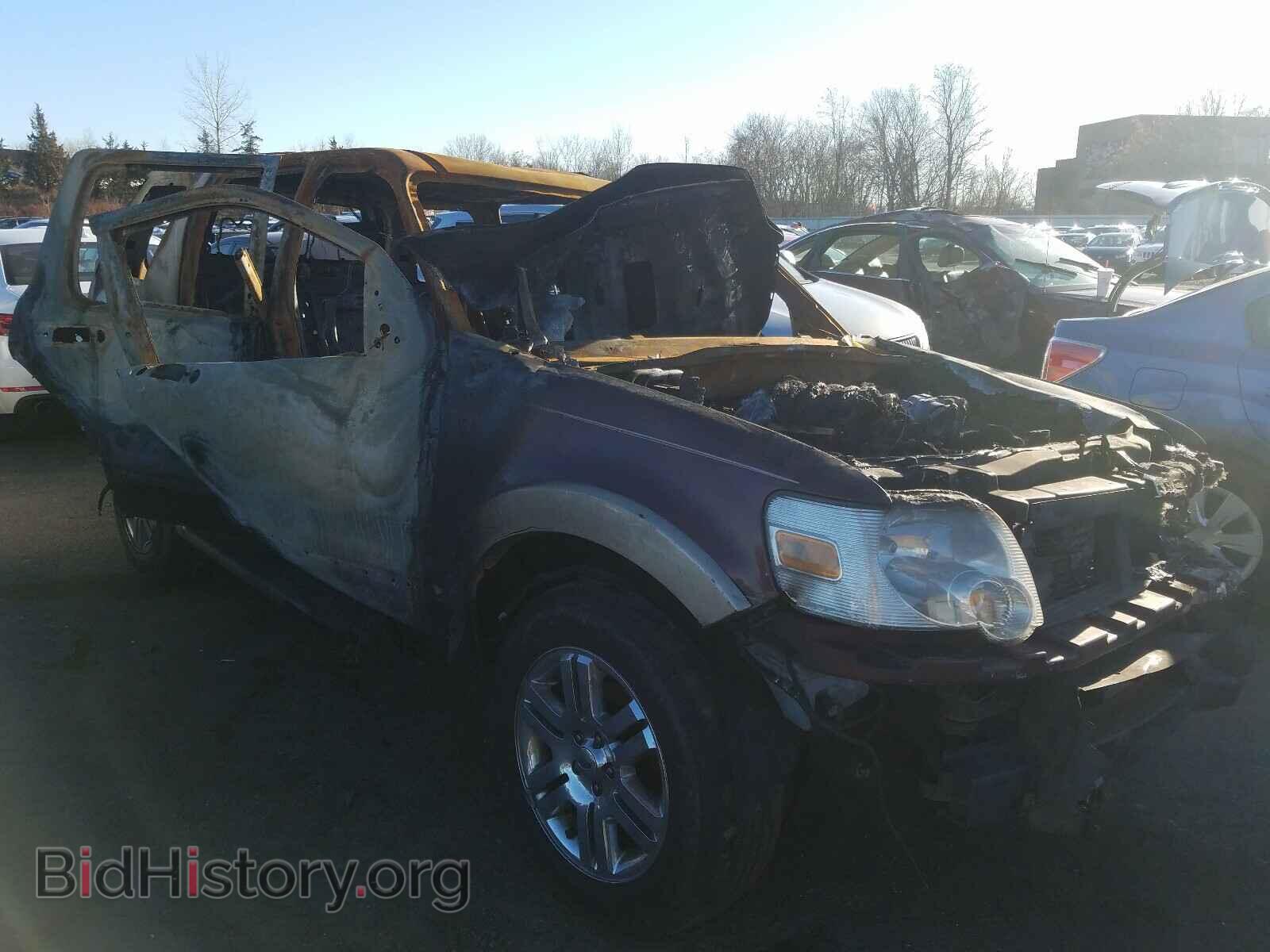 Фотография 1FMEU74877UA37144 - FORD EXPLORER 2007