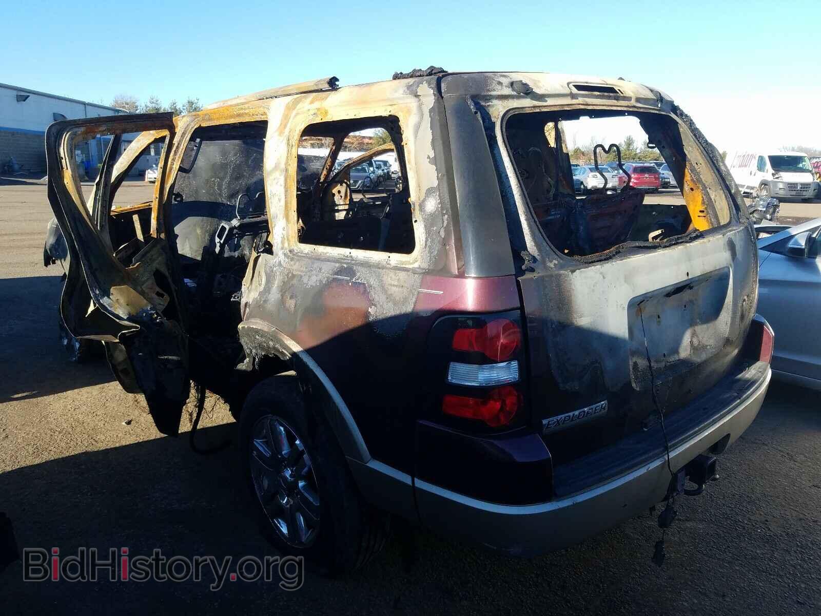 2007 FORD EXPLORER - VIN: 1FMEU74877UA37144 - Фото 3