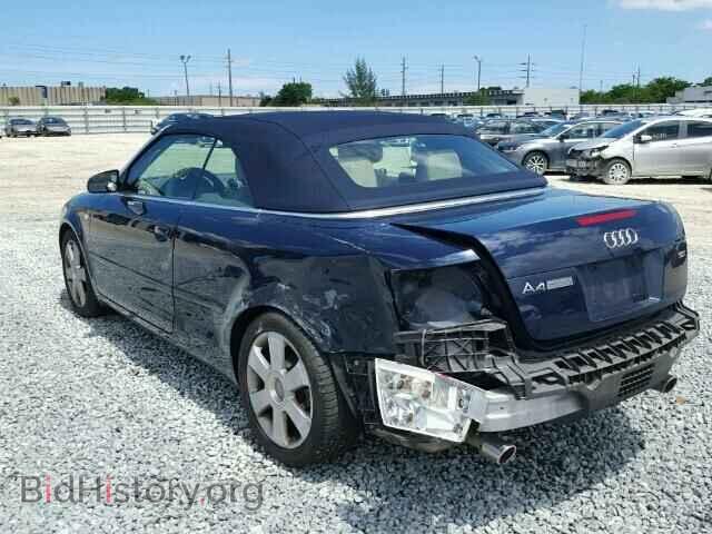 2006 AUDI A4 - VIN: WAUAC48H76K004845 - Фото 3