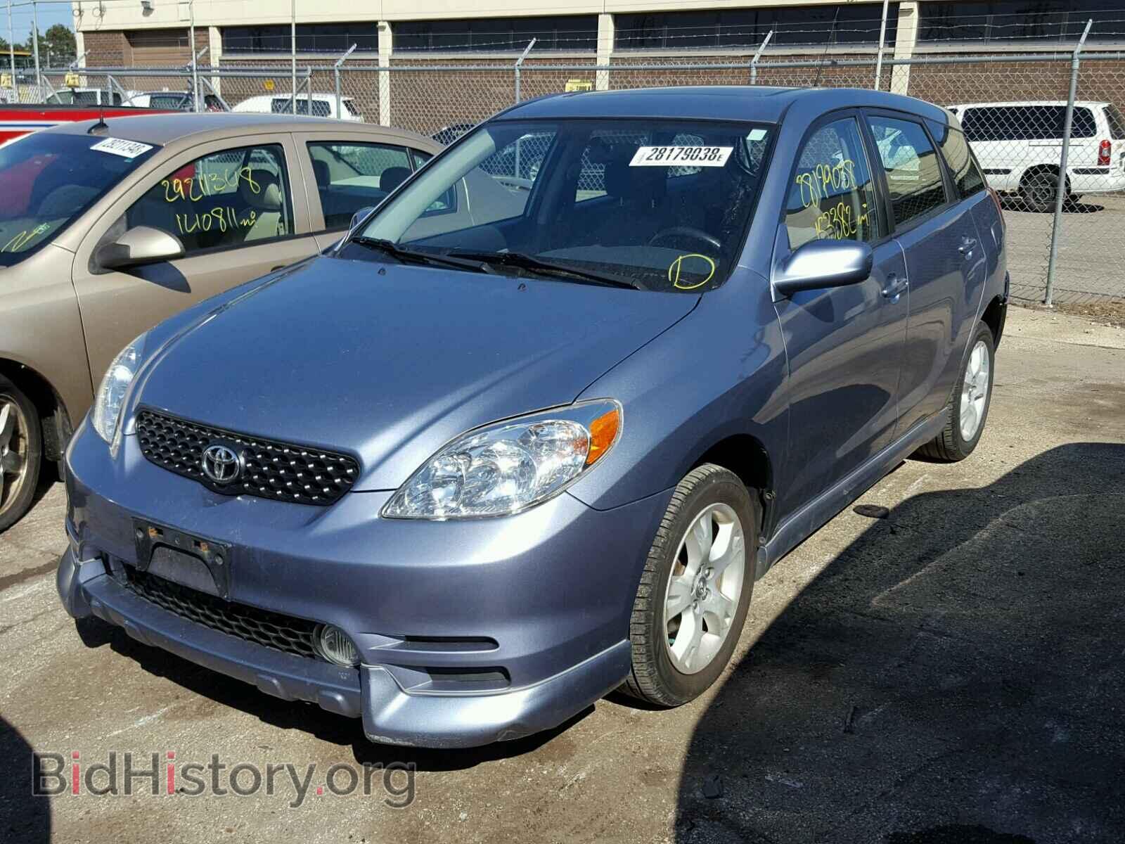 2003 TOYOTA COROLLA - VIN: 2T1LR32E63C083232 - Фото 2