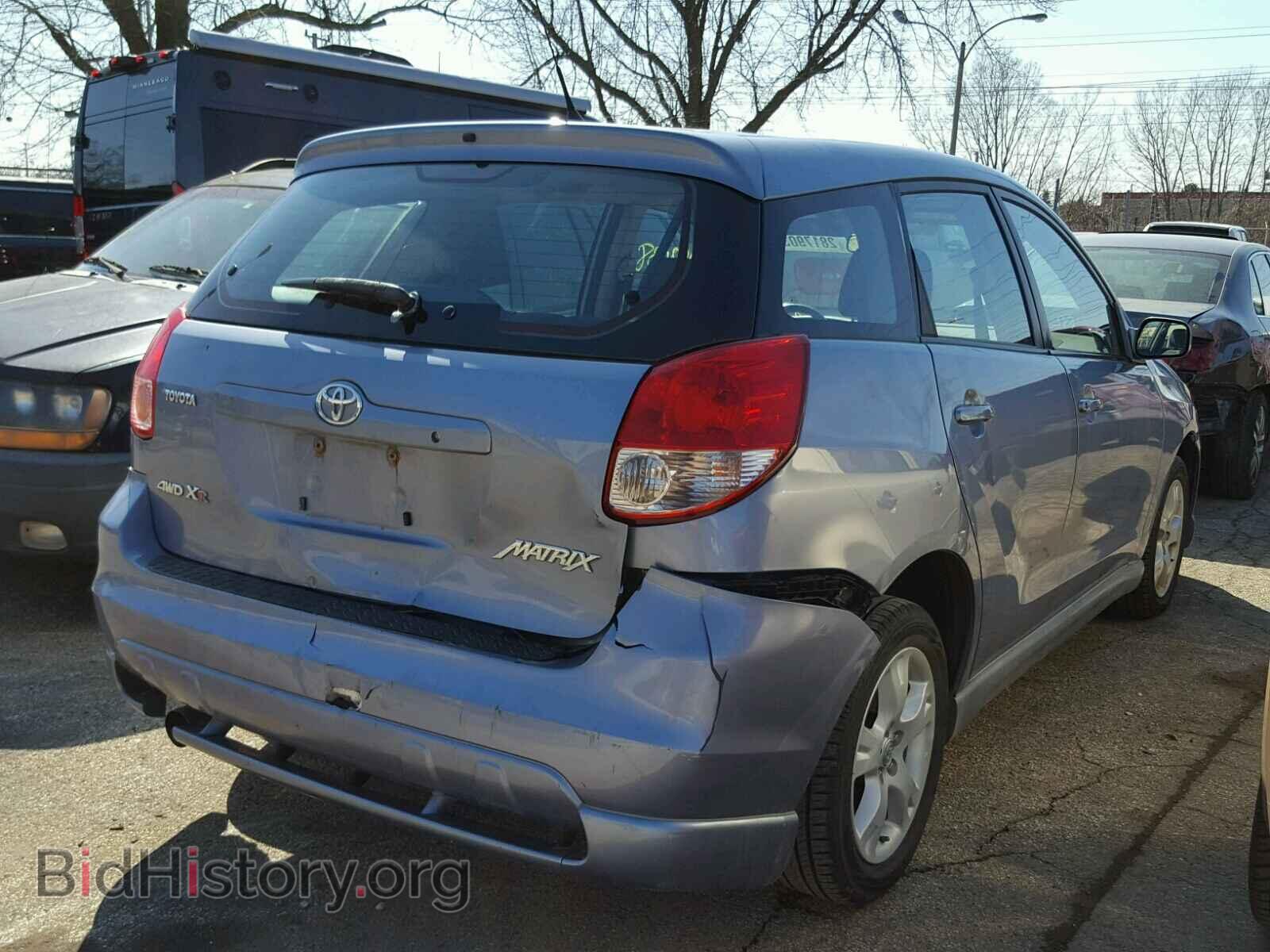 2003 TOYOTA COROLLA - VIN: 2T1LR32E63C083232 - Фото 4
