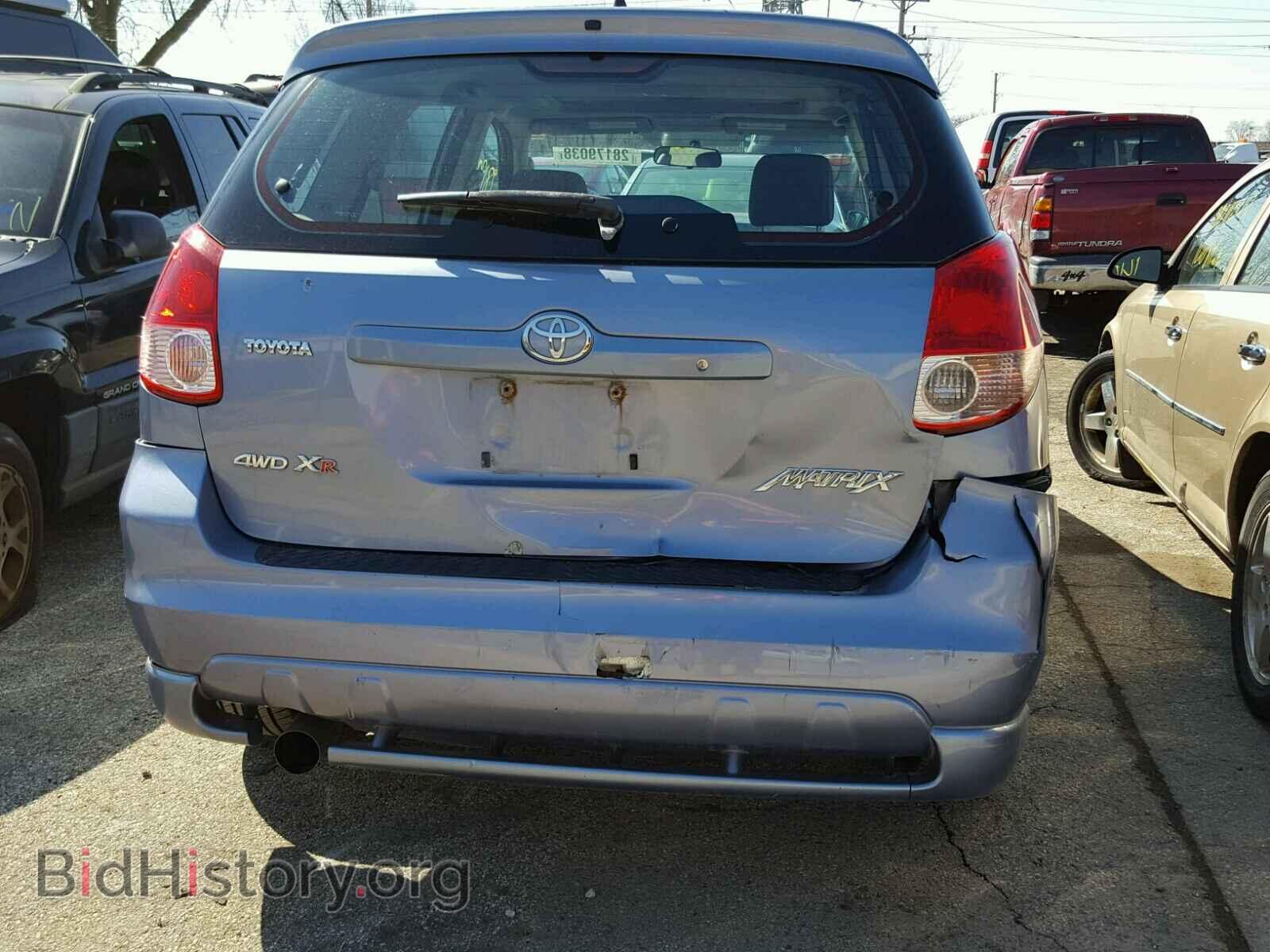 2003 TOYOTA COROLLA - VIN: 2T1LR32E63C083232 - Фото 9