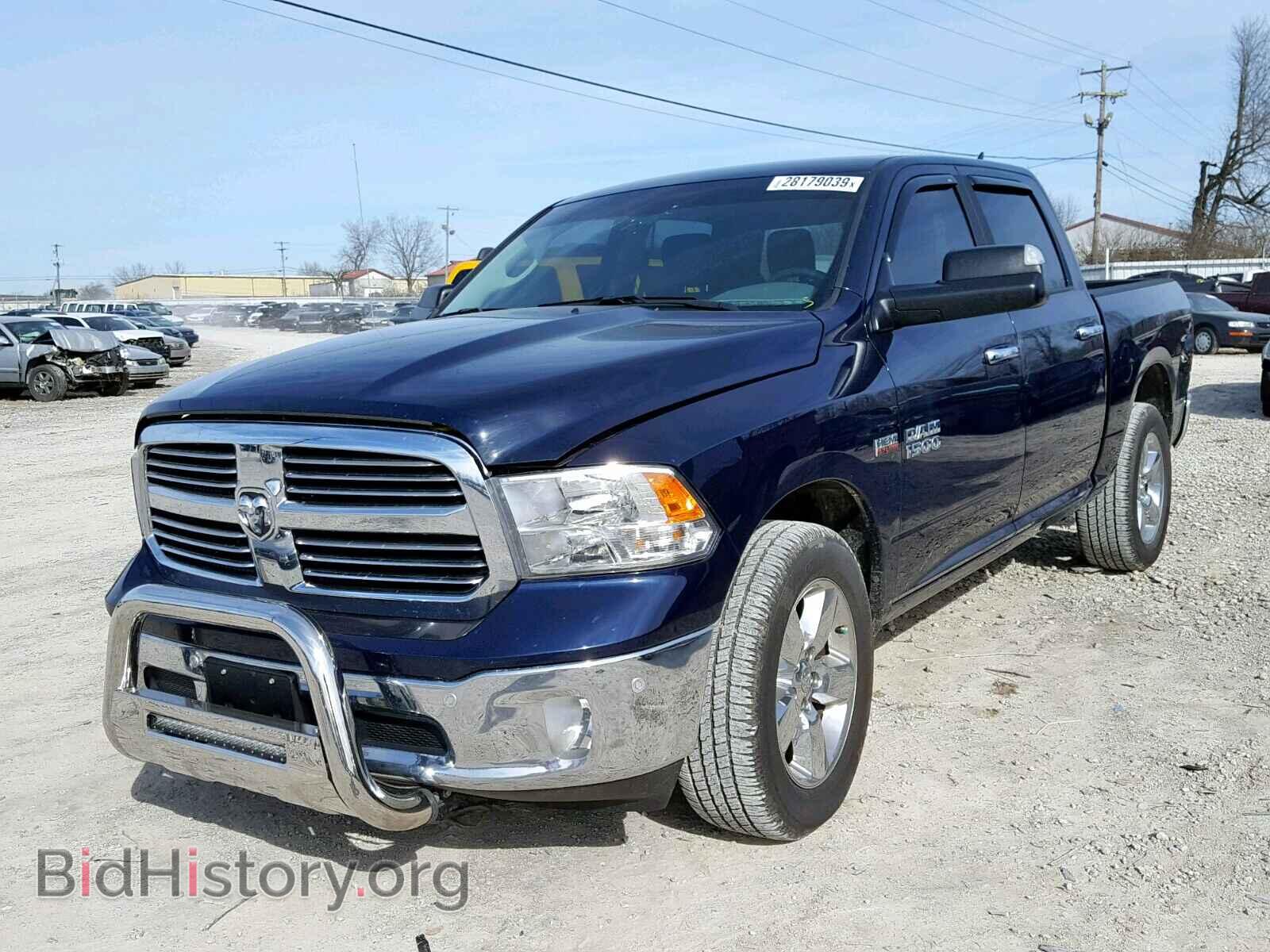 2017 RAM 1500 SLT - VIN: 1C6RR7LT3HS587278 - Фото 2