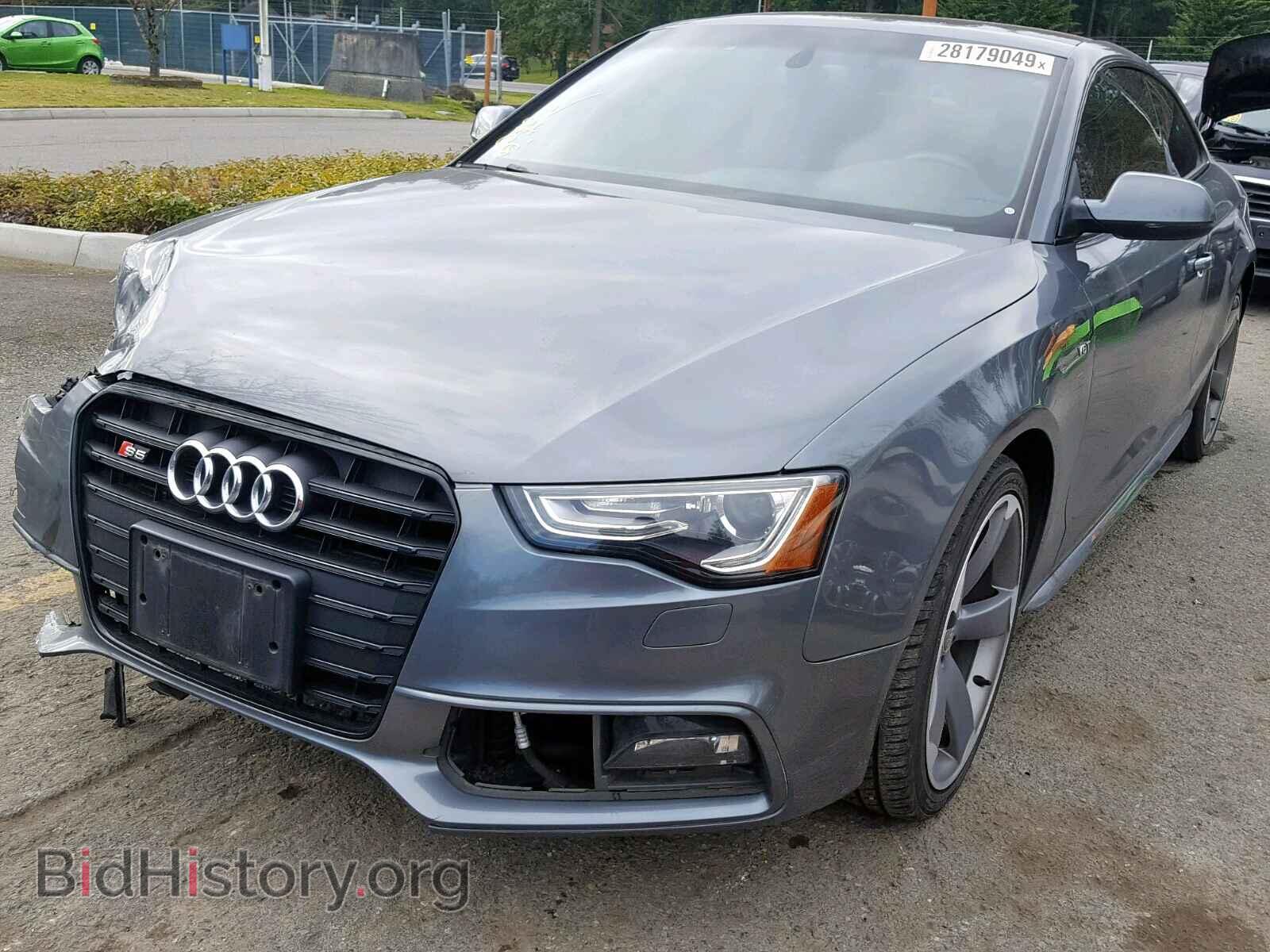 2014 AUDI S5/RS5 - VIN: WAU3GAFR0EA034992 - Фото 2