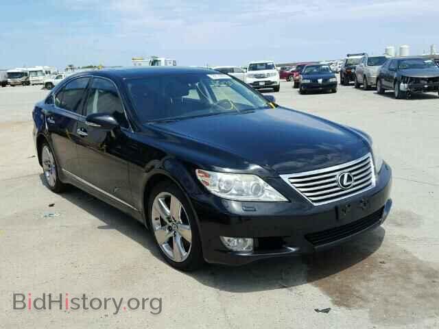 Photo JTHCL5EF8A5008333 - LEXUS LS460 2010