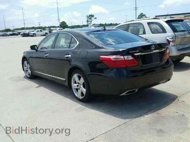 2010 LEXUS LS460 - VIN: JTHCL5EF8A5008333 - Фото 3