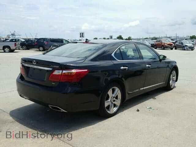 2010 LEXUS LS460 - VIN: JTHCL5EF8A5008333 - Фото 4
