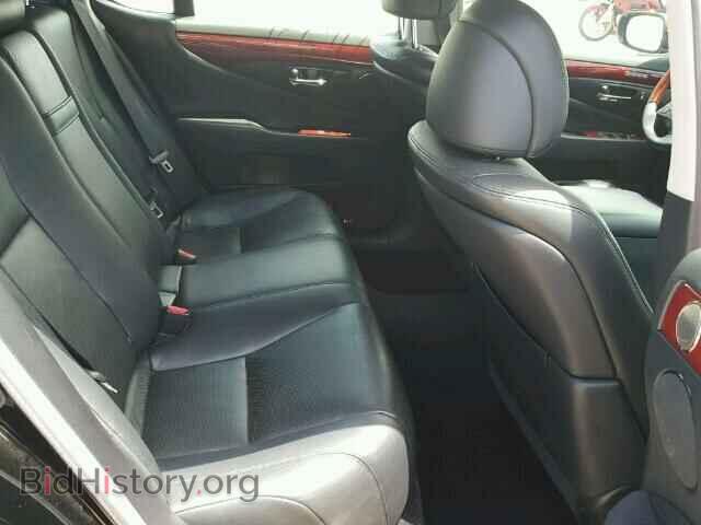2010 LEXUS LS460 - VIN: JTHCL5EF8A5008333 - Фото 6
