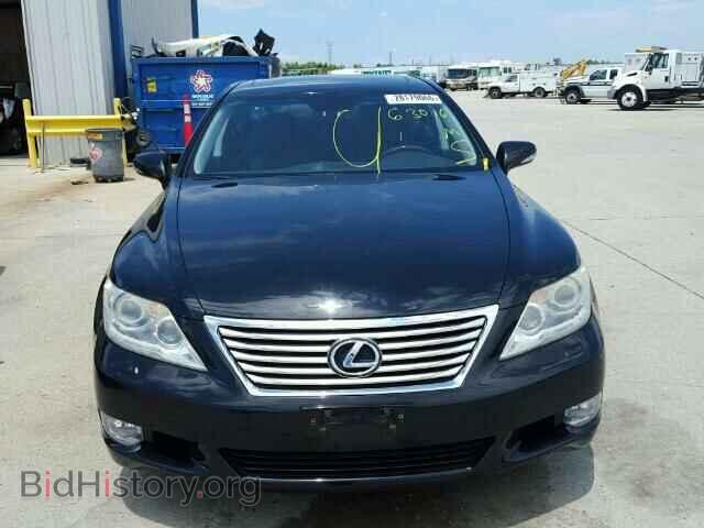 2010 LEXUS LS460 - VIN: JTHCL5EF8A5008333 - Фото 9