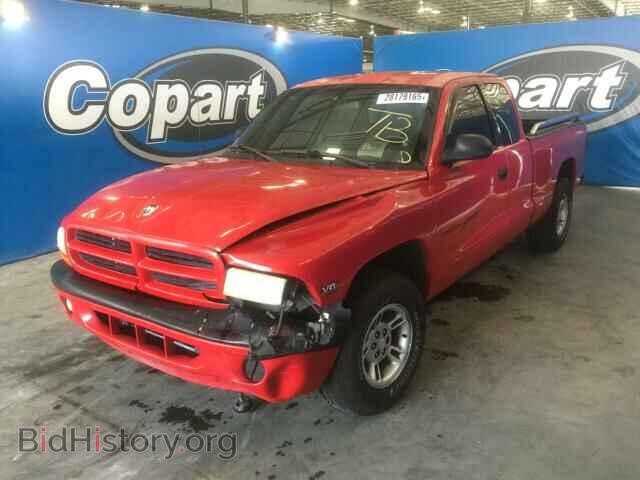 2000 DODGE DAKOTA - VIN: 1B7GL22N6YS591509 - Фото 2