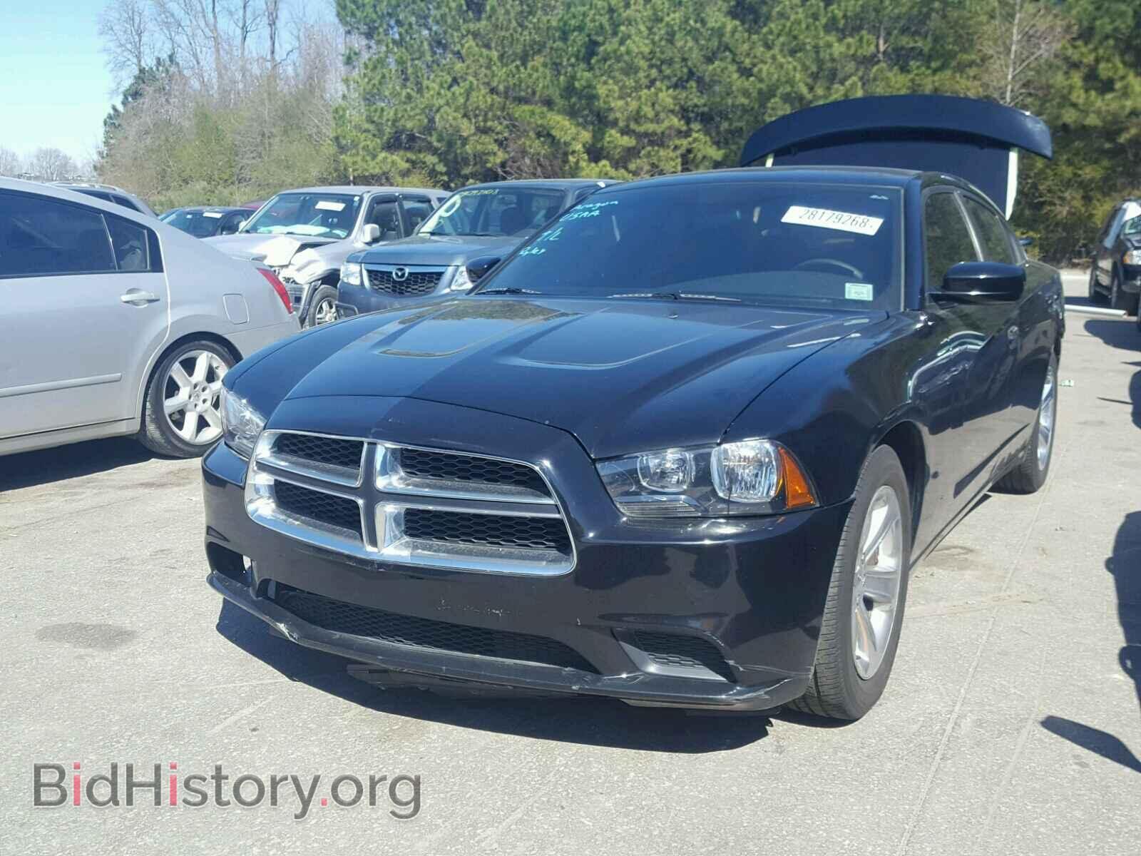 2013 DODGE CHARGER - VIN: 2C3CDXBG6DH525736 - Photo 2