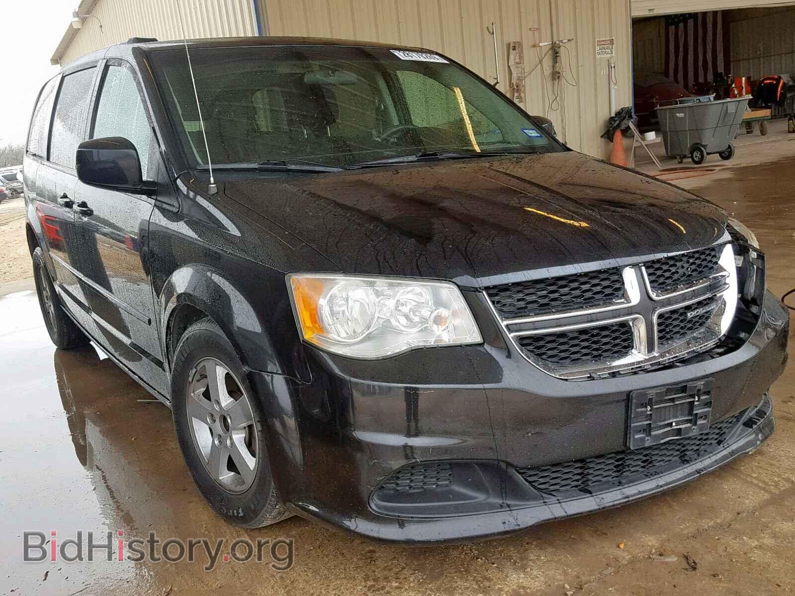 Фотография 2C4RDGCG2CR166477 - DODGE GRAND CARA 2012