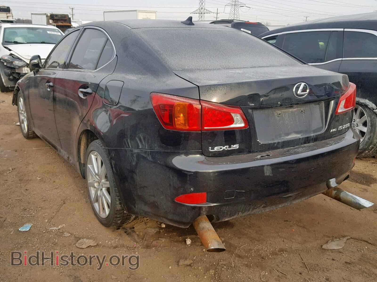 2010 LEXUS IS - VIN: JTHCF5C22A5043845 - Фото 3