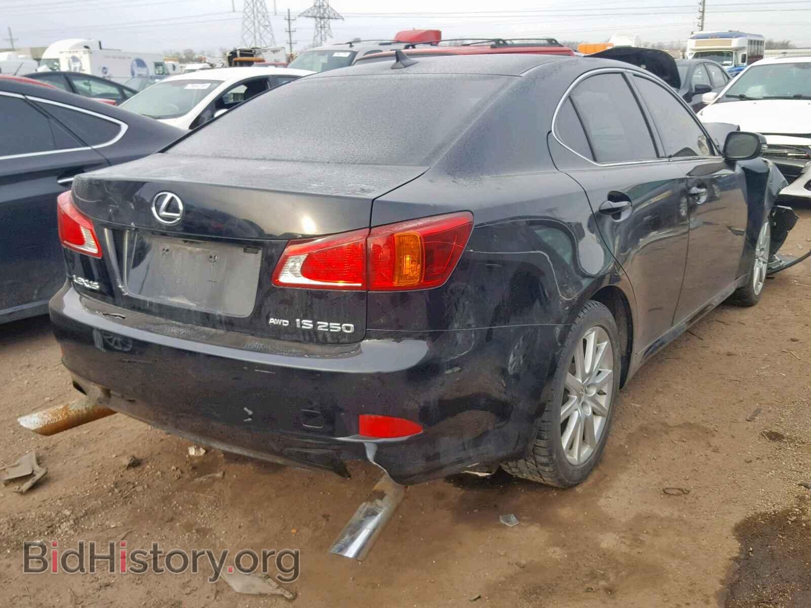 2010 LEXUS IS - VIN: JTHCF5C22A5043845 - Фото 4