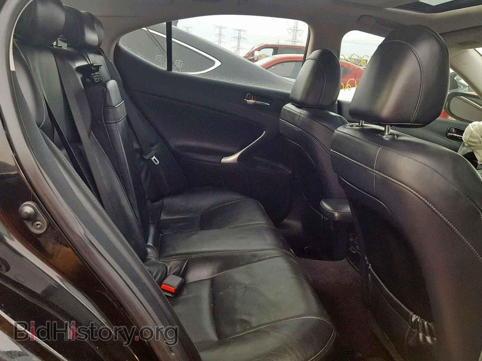 2010 LEXUS IS - VIN: JTHCF5C22A5043845 - Фото 6