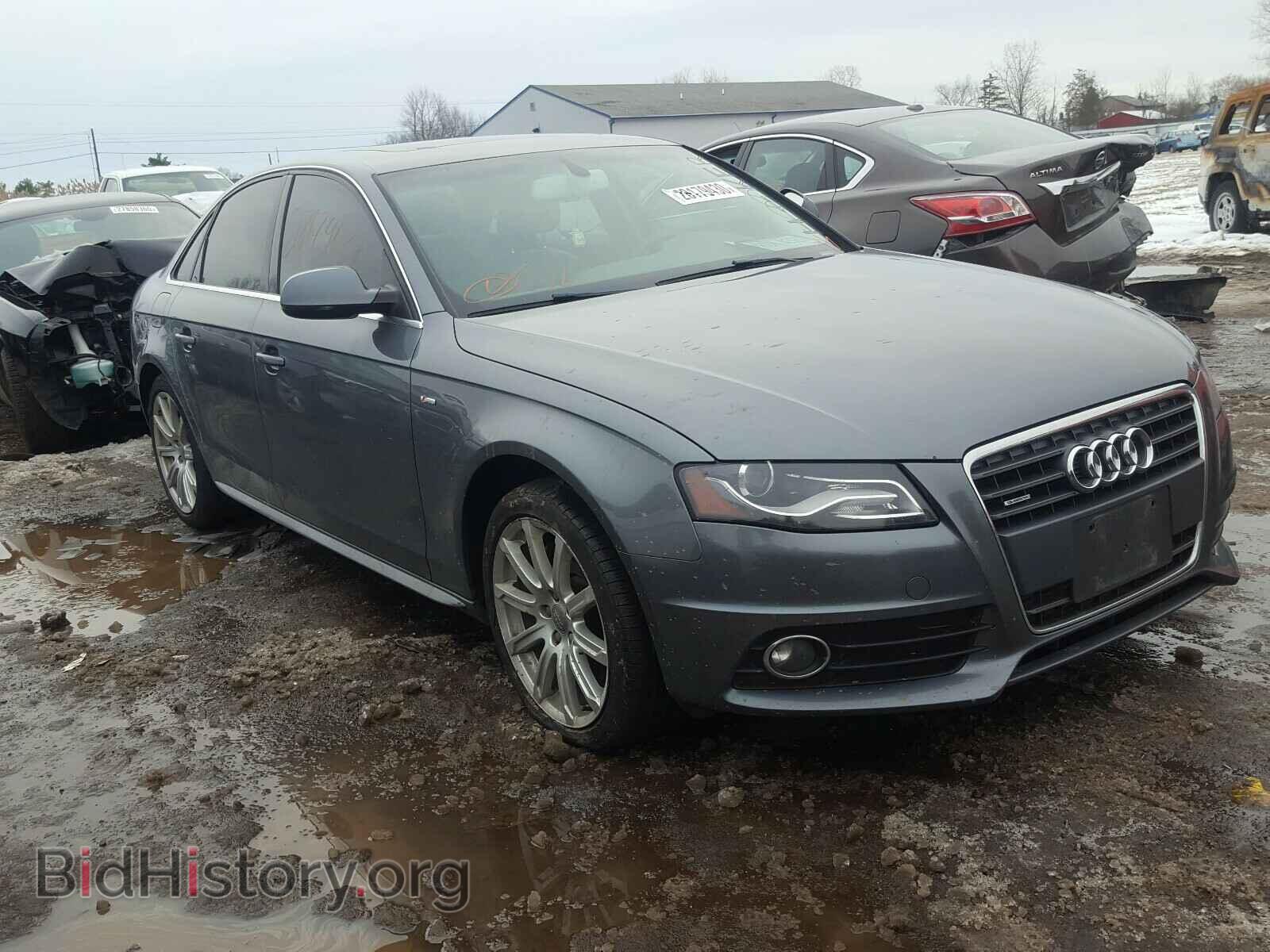 Photo WAUFFAFL5CN014660 - AUDI A4 2012