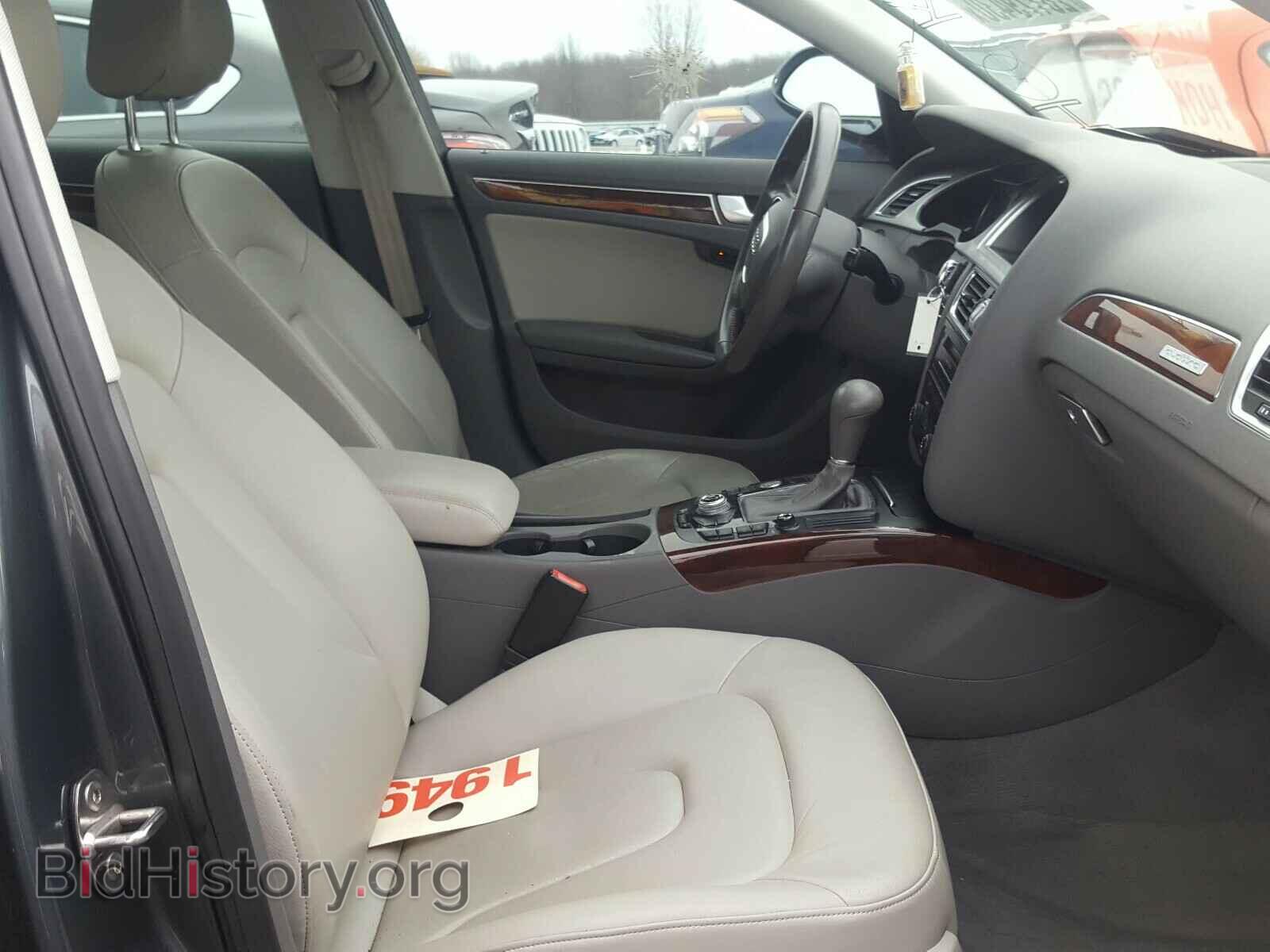 2012 AUDI A4 - VIN: WAUFFAFL5CN014660 - Photo 5