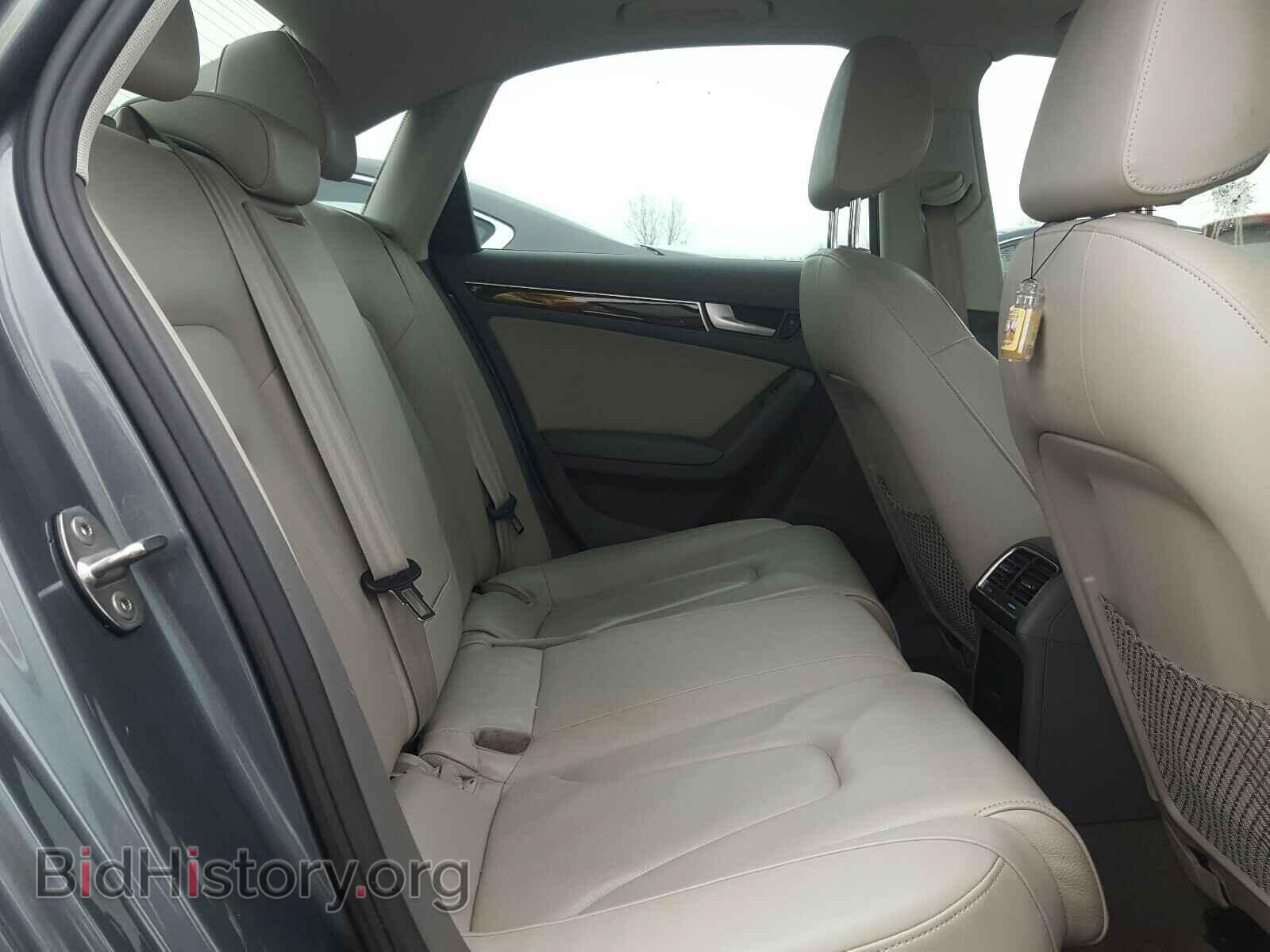 2012 AUDI A4 - VIN: WAUFFAFL5CN014660 - Photo 6