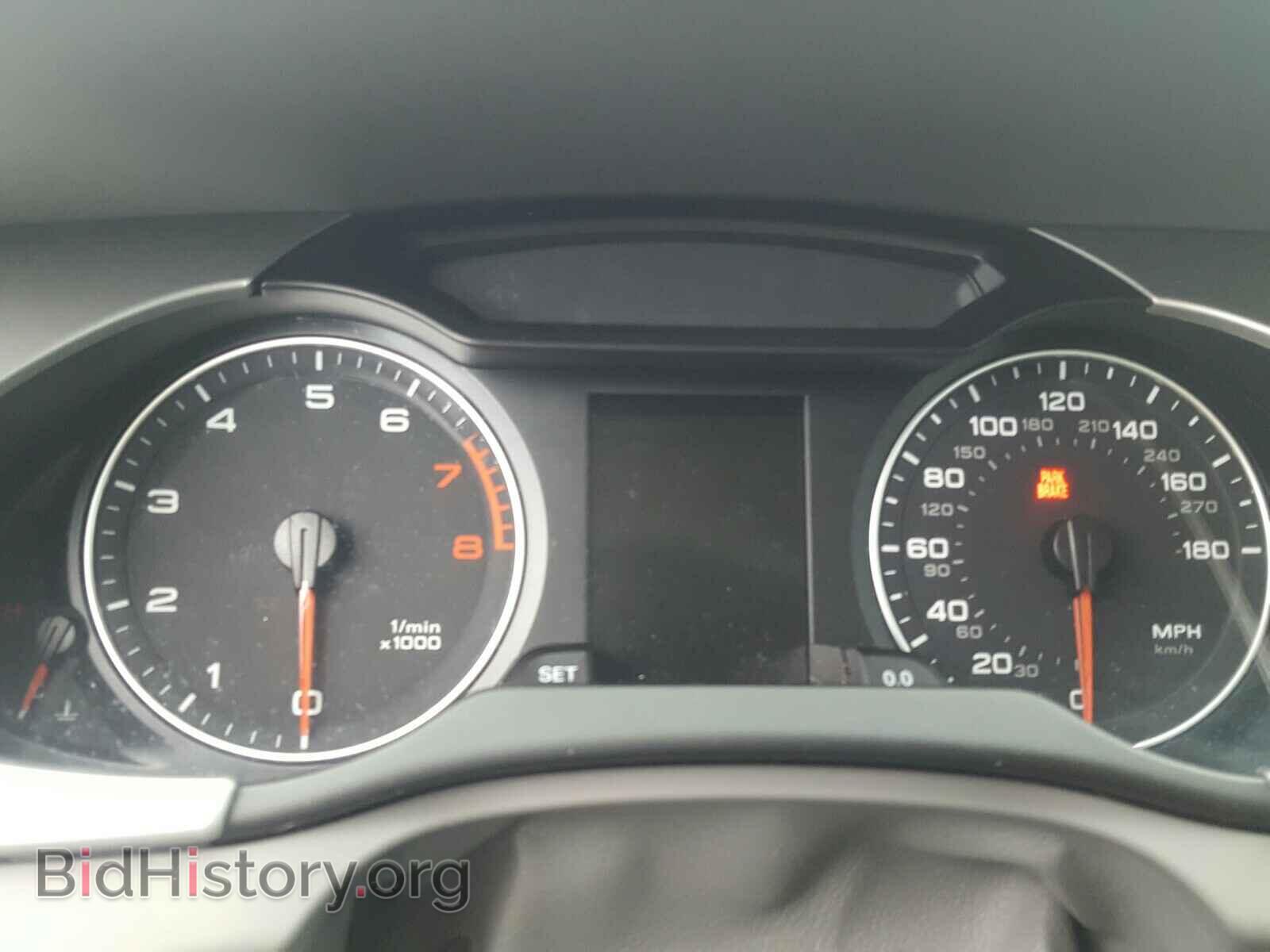 2012 AUDI A4 - VIN: WAUFFAFL5CN014660 - Photo 8