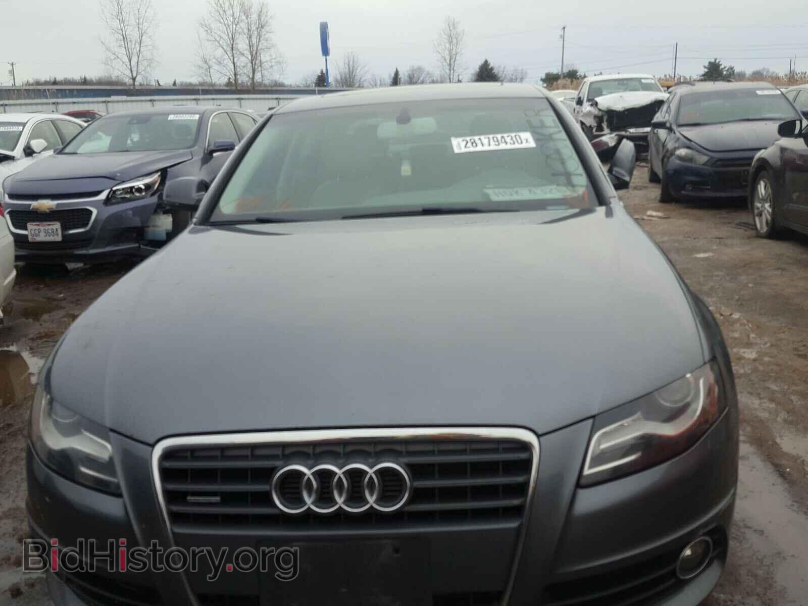 2012 AUDI A4 - VIN: WAUFFAFL5CN014660 - Photo 9