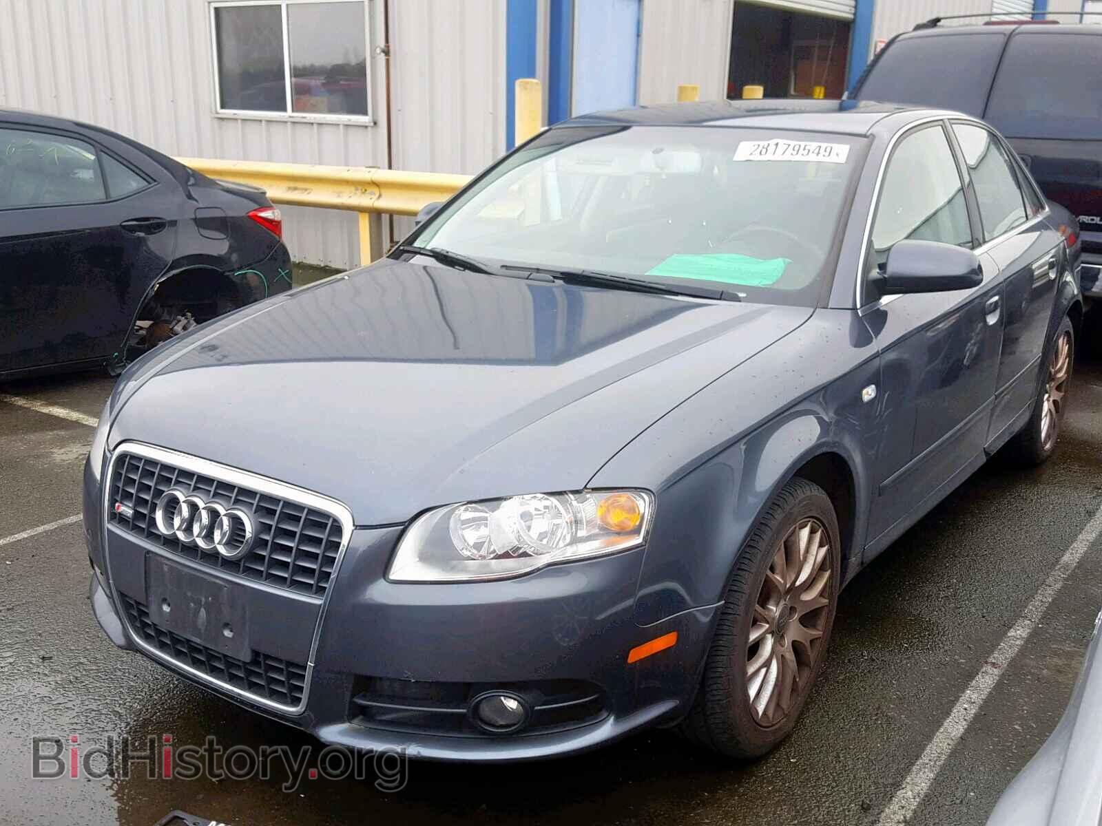 2008 AUDI A4 - VIN: WAUDF78E68A163912 - Фото 2