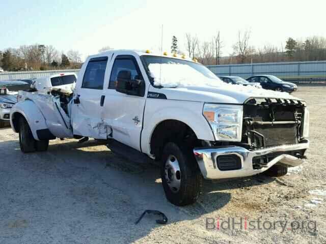 Photo 1FT8W3DT0GEA98239 - FORD F350 SUPER 2016