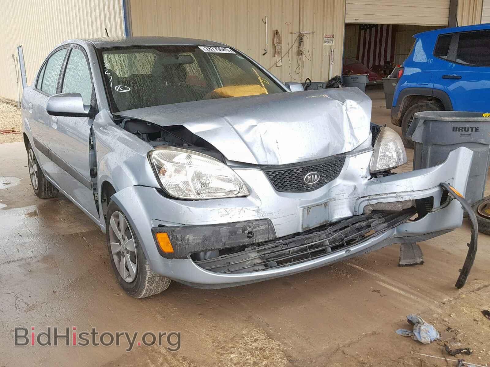 Photo KNADE223896497487 - KIA RIO BASE 2009