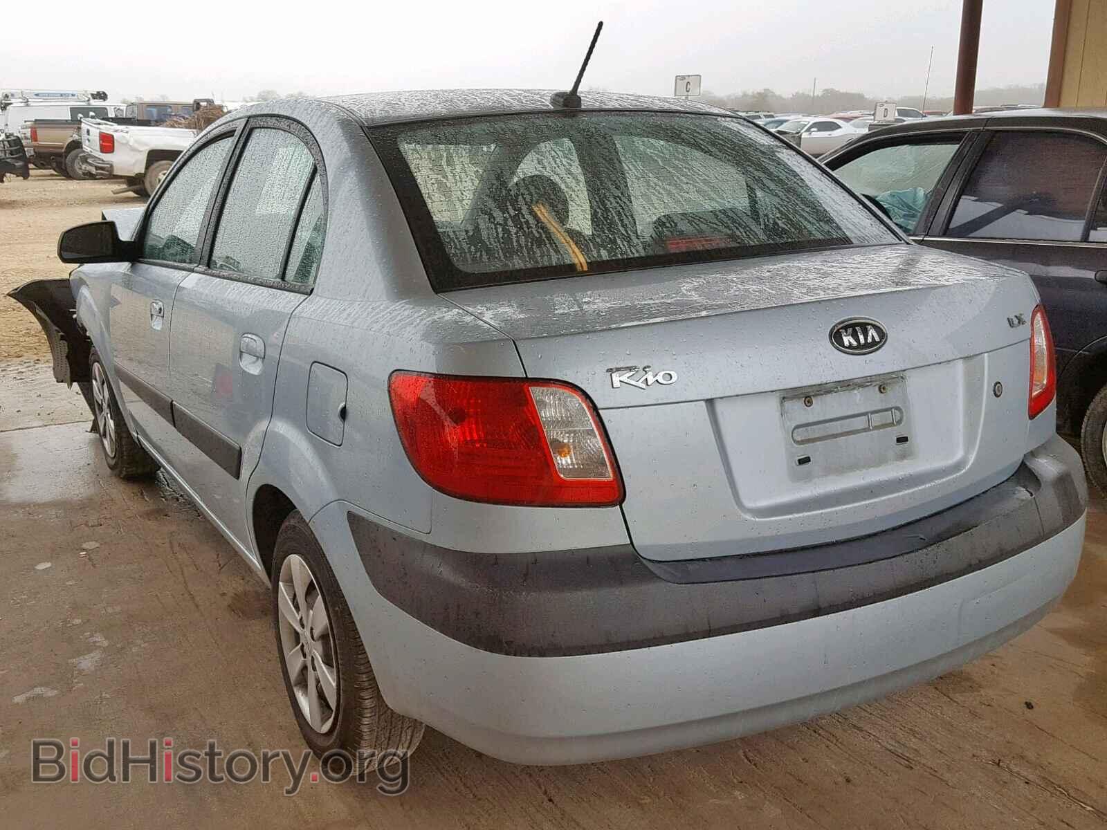 2009 KIA RIO BASE - VIN: KNADE223896497487 - Фото 3