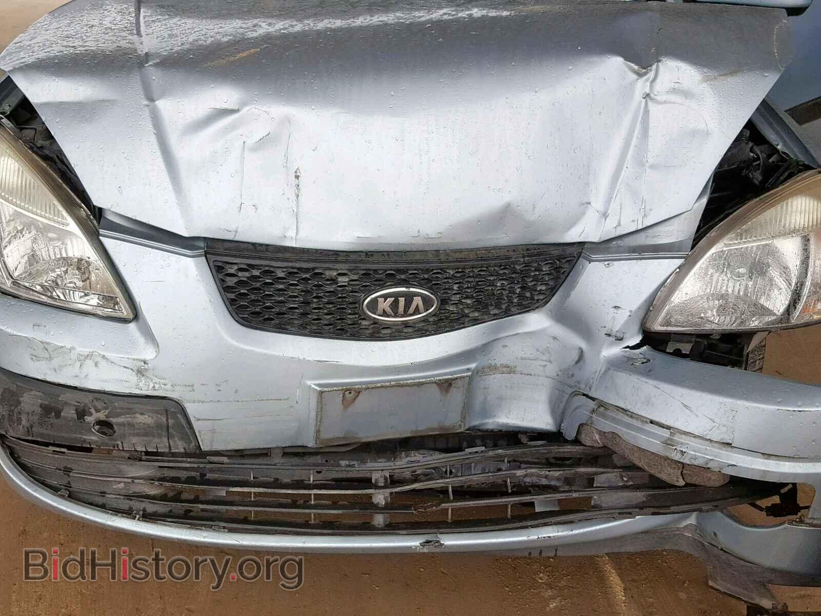 2009 KIA RIO BASE - VIN: KNADE223896497487 - Фото 7