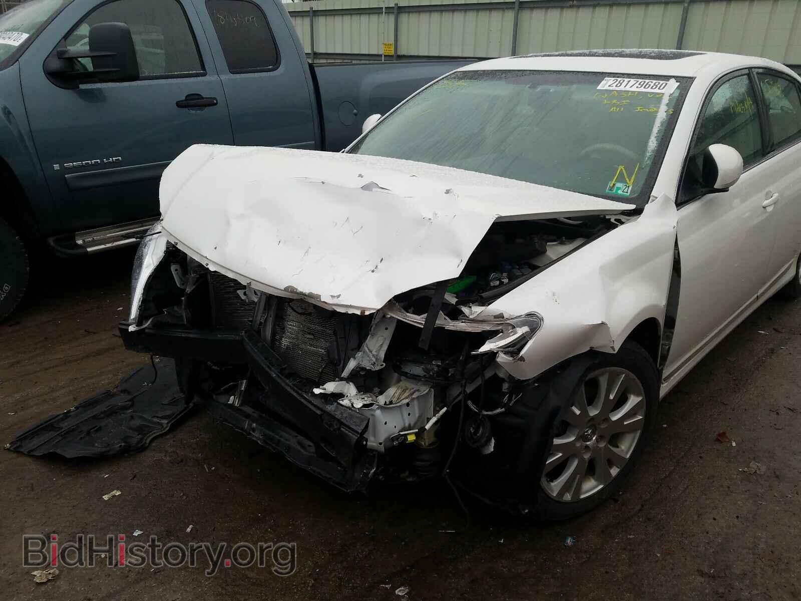 2012 TOYOTA AVALON - VIN: 4T1BK3DB0CU446092 - Фото 9